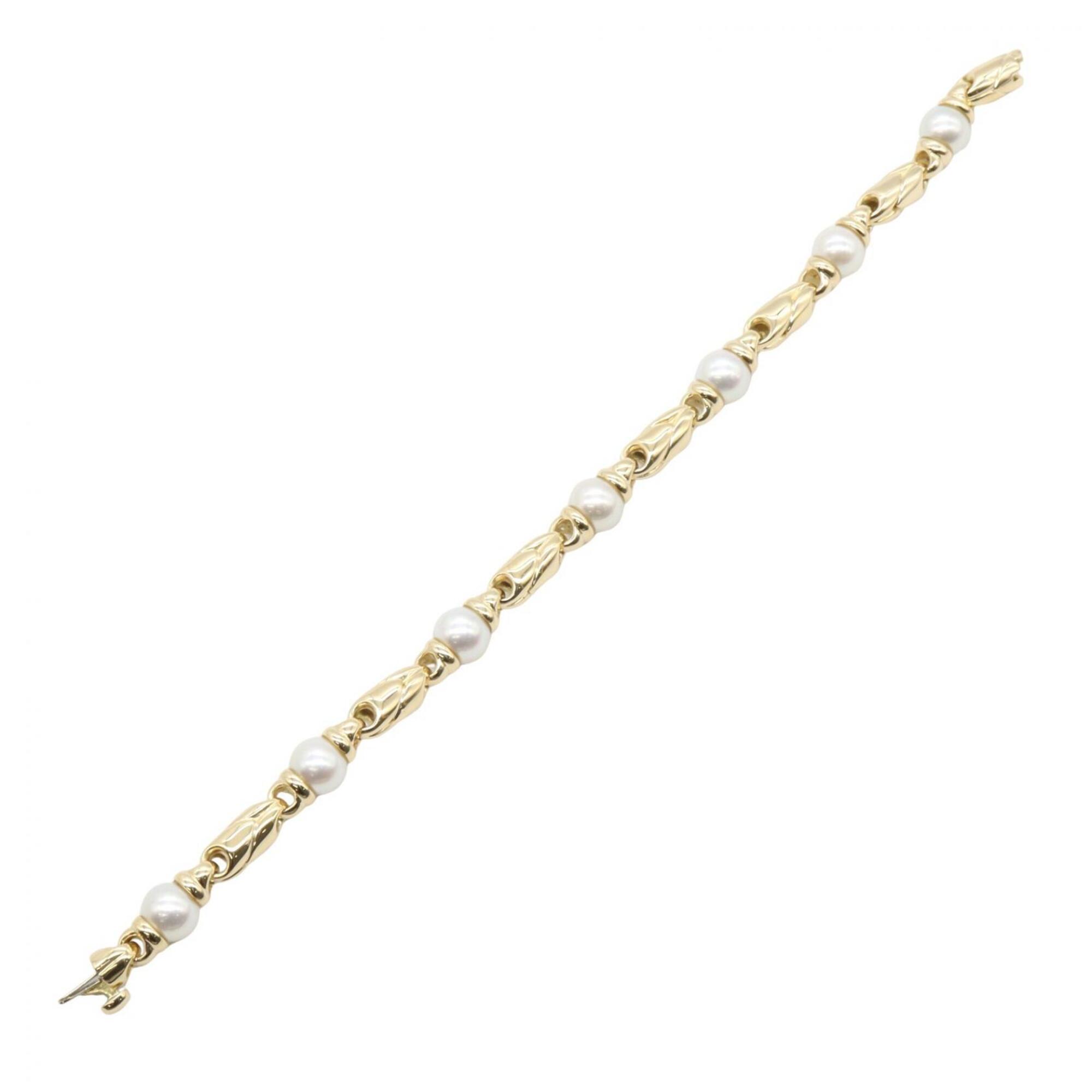 Bvlgari Passodoppio 7P Pearl Bracelet RN0002603
