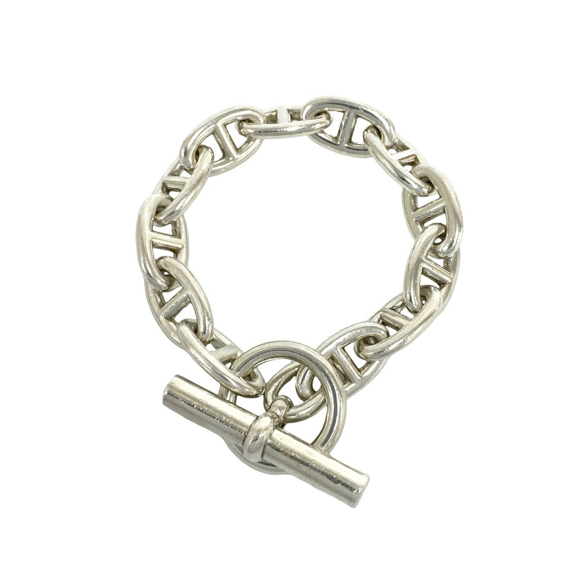 Hermès Chaine d'Ancre GM Bracelet RN0002608