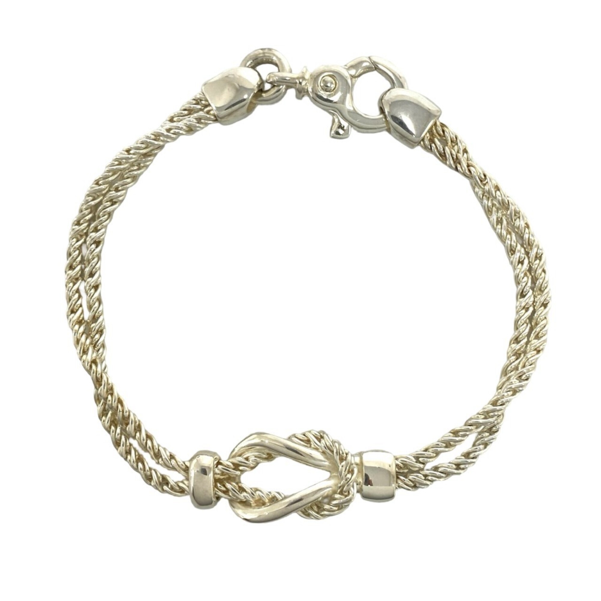Tiffany Tiffany Vintage Double Rope Center Knot Brace RN0002609