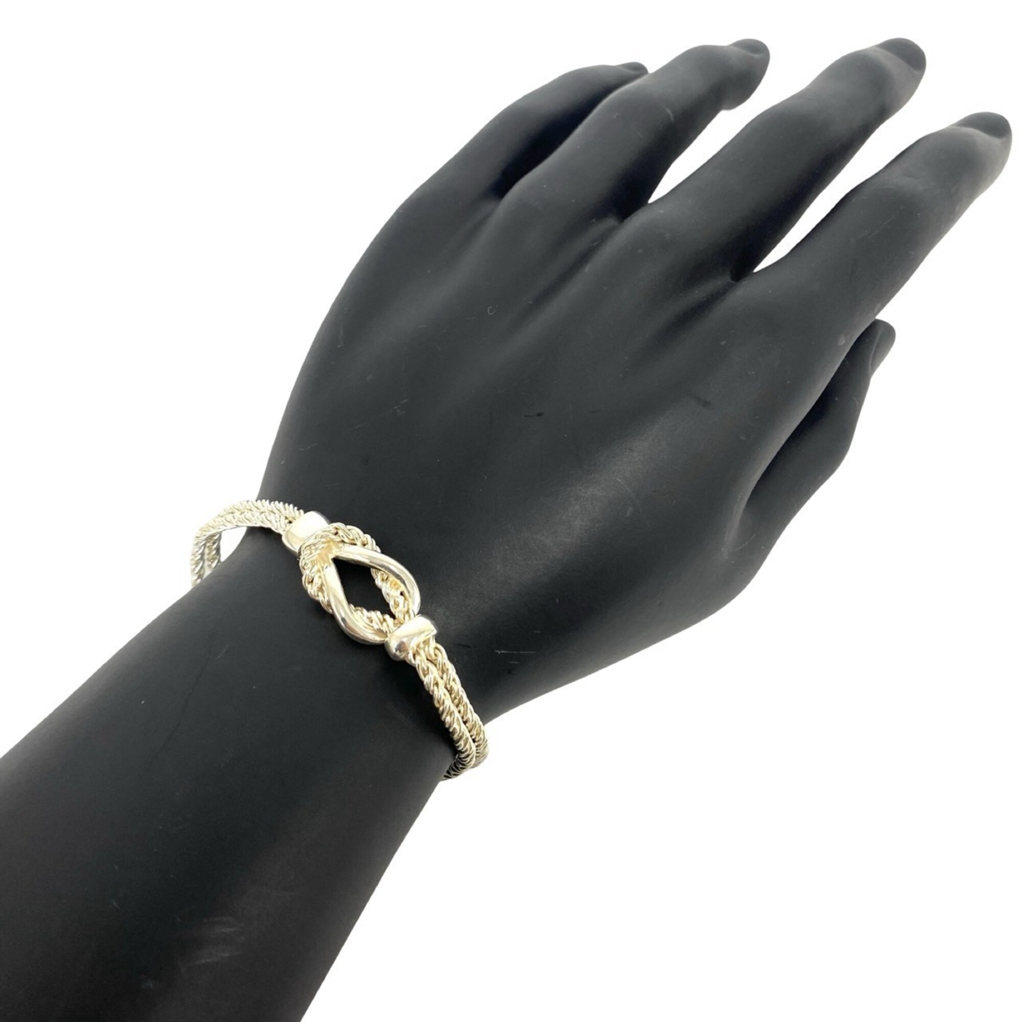 Tiffany Tiffany Vintage Double Rope Center Knot Brace RN0002609