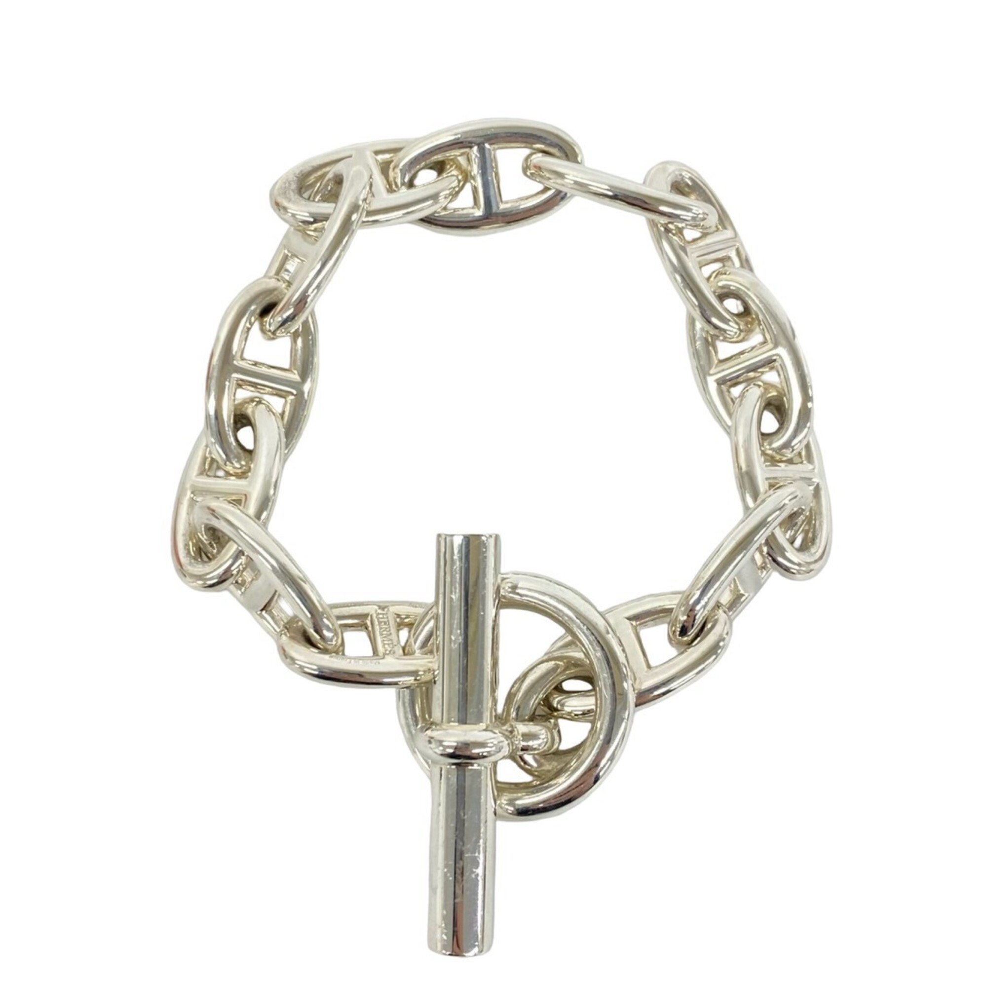 Hermès Chaine d'Ancre MM 15-link Bracelet RN0002610
