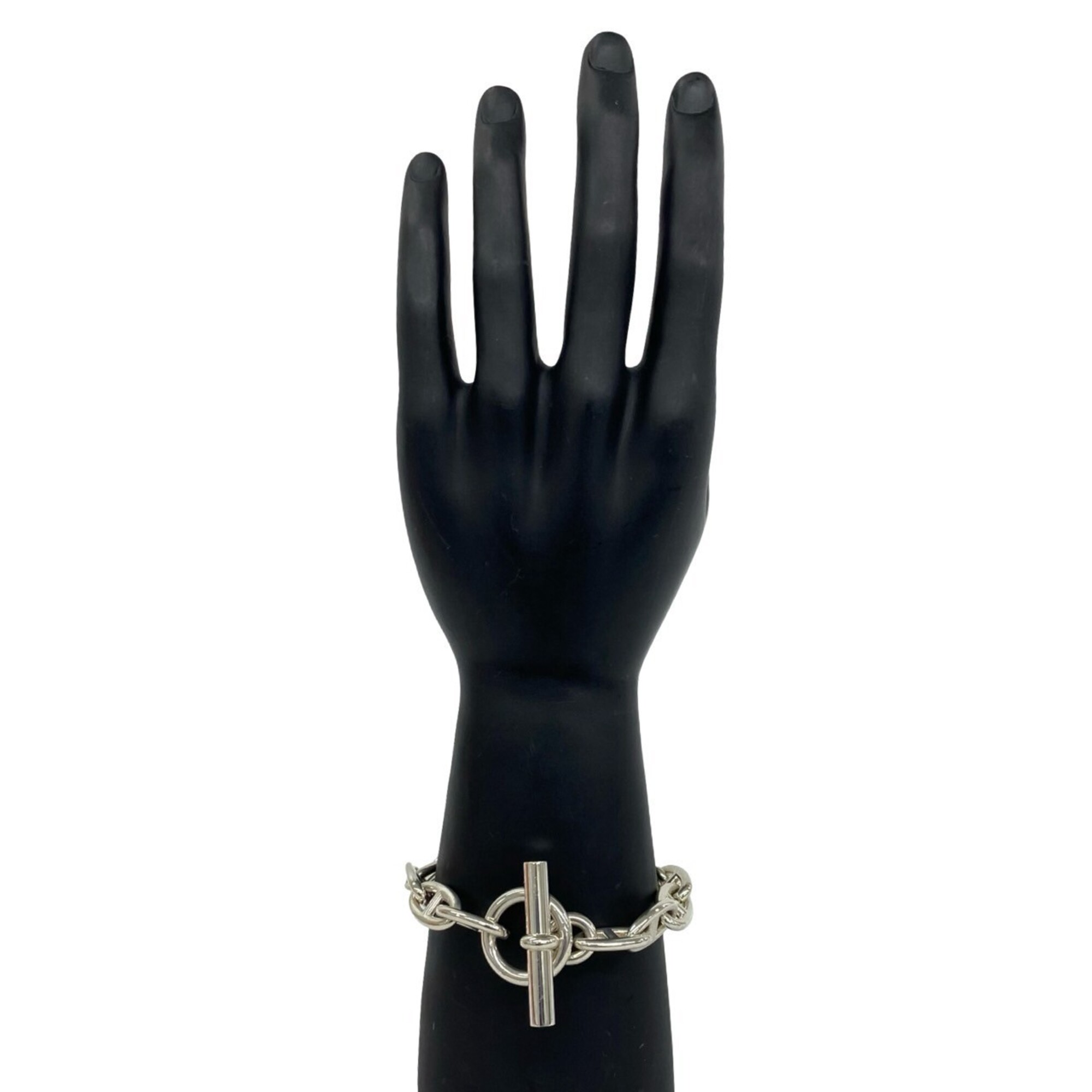 Hermès Chaine d'Ancre MM 15-link Bracelet RN0002610