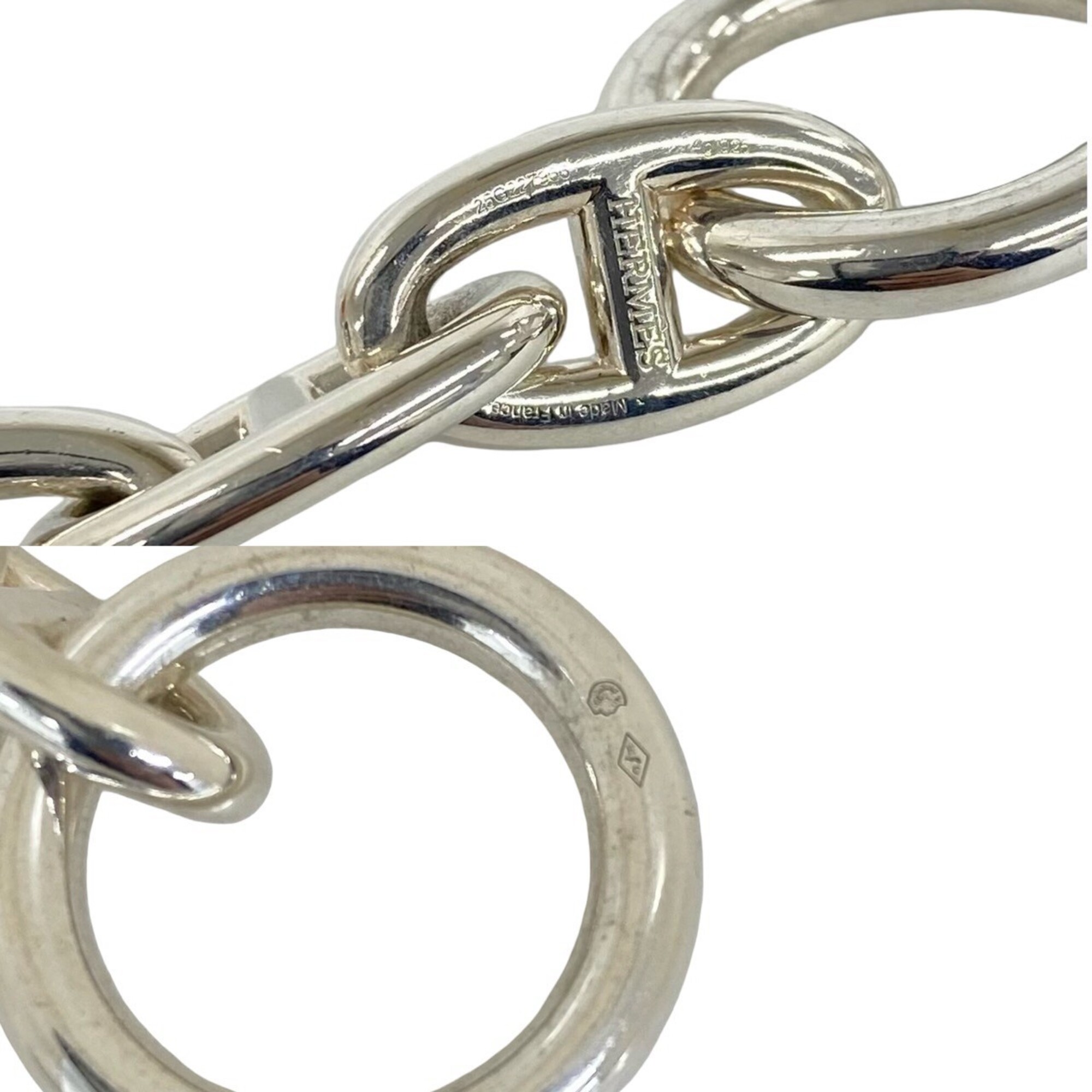 Hermès Chaine d'Ancre MM 15-link Bracelet RN0002610
