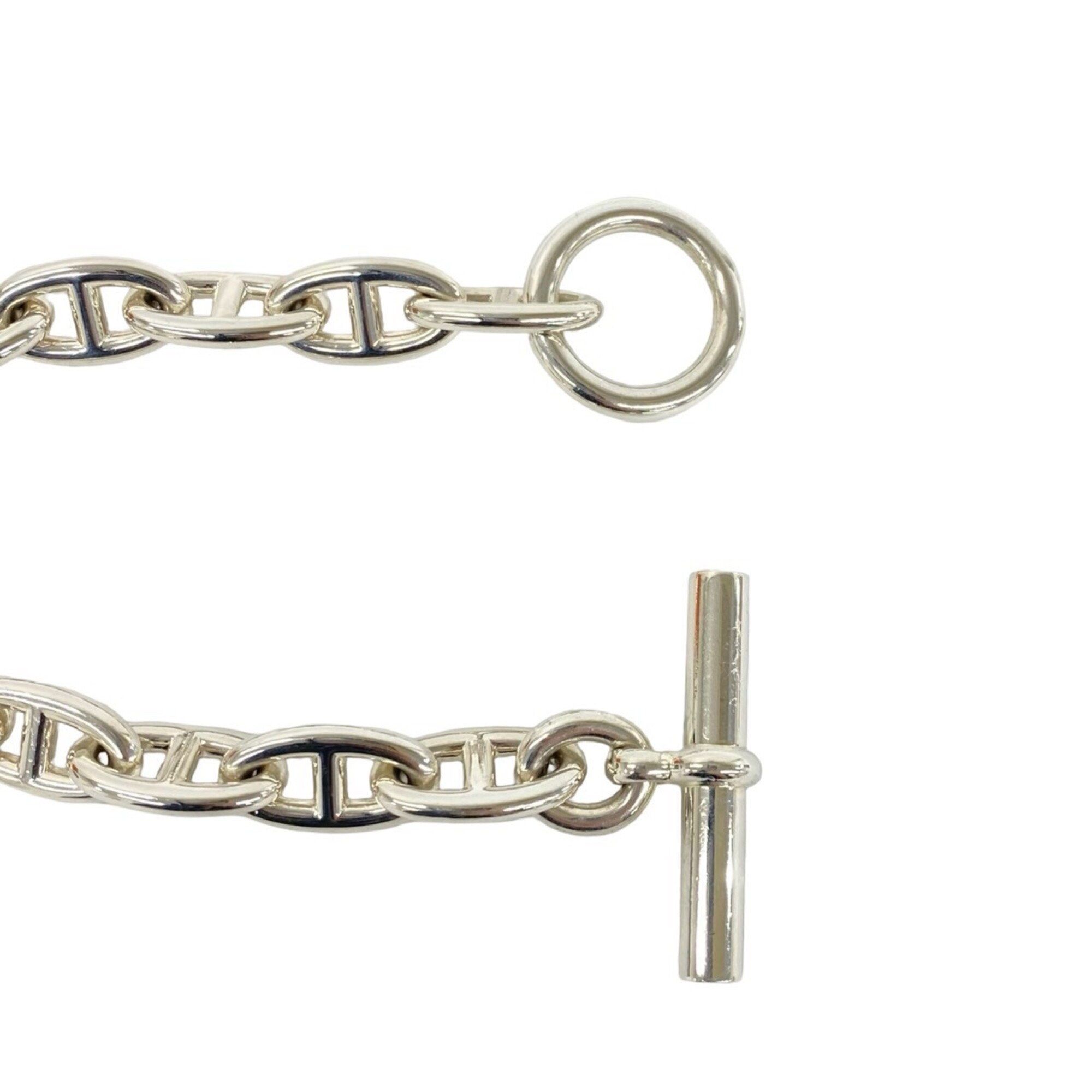 Hermès Chaine d'Ancre MM 15-link Bracelet RN0002610