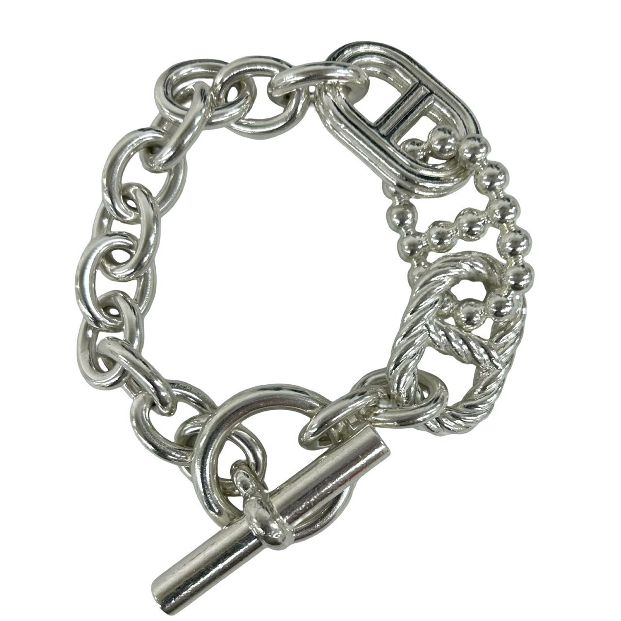 Hermès Chaine d'Ancre Parade GM Bracelet RN0002611
