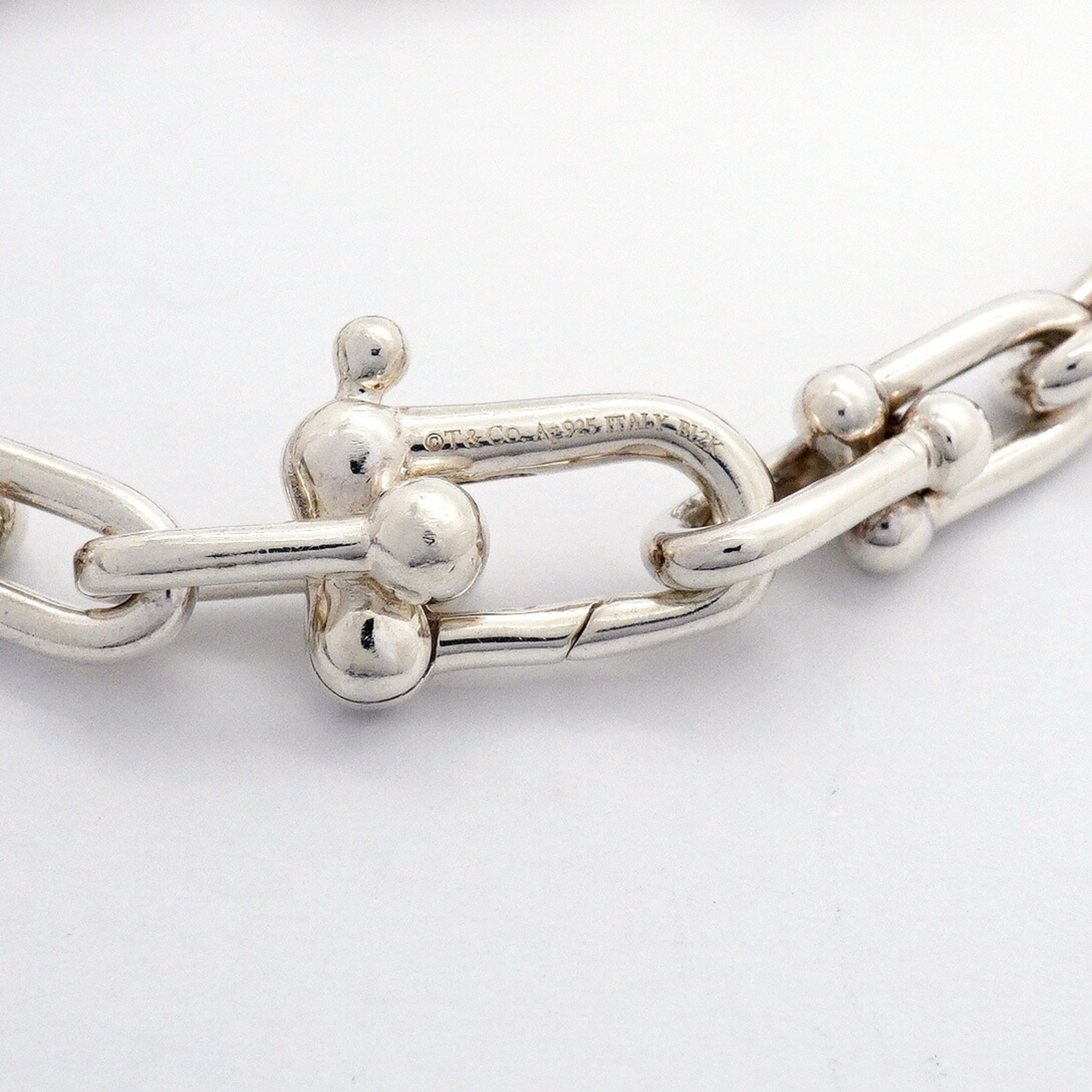 Tiffany Hardware Small Link Bracelet RN0002613