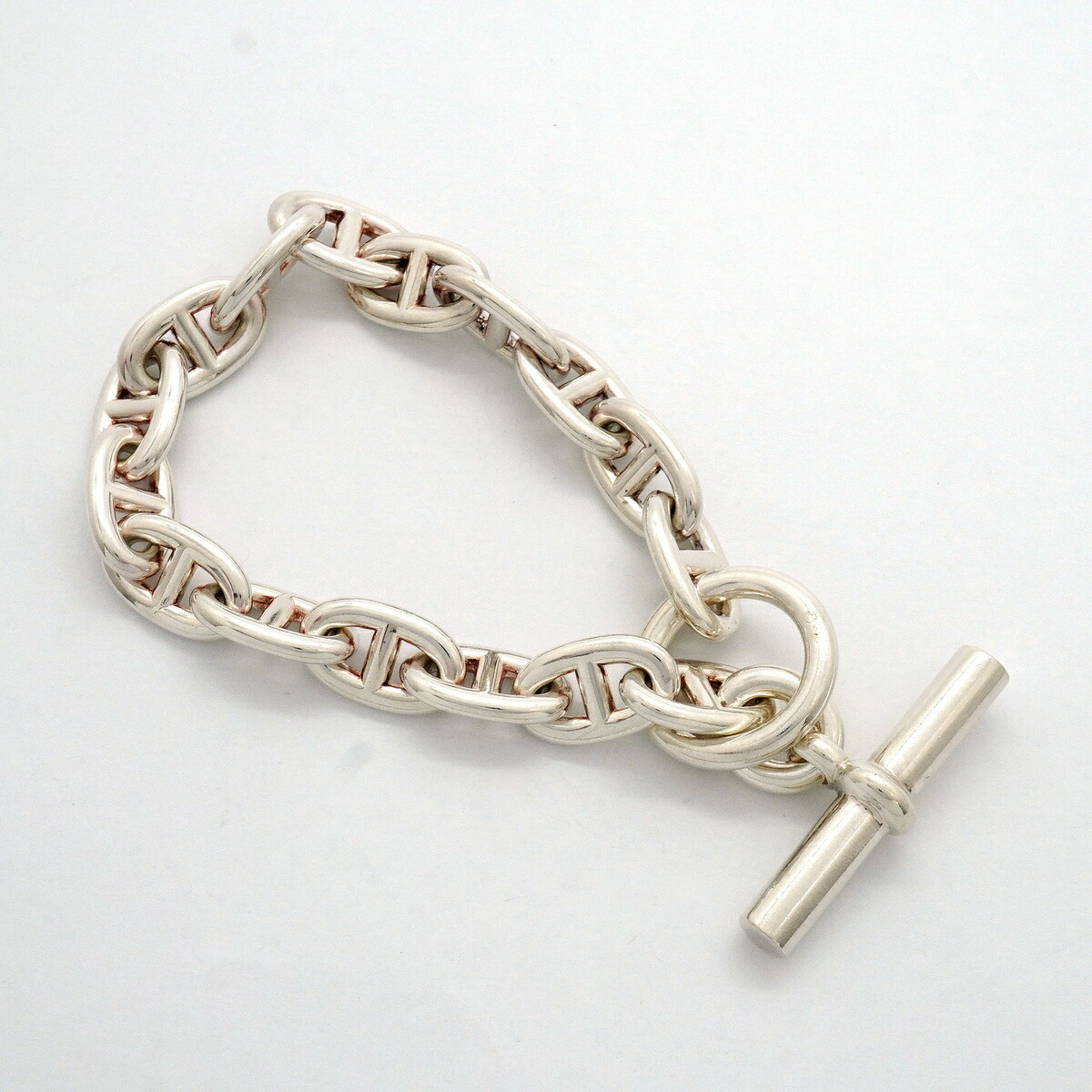 Hermès Chaine d'Ancre MM Bracelet RN0002615