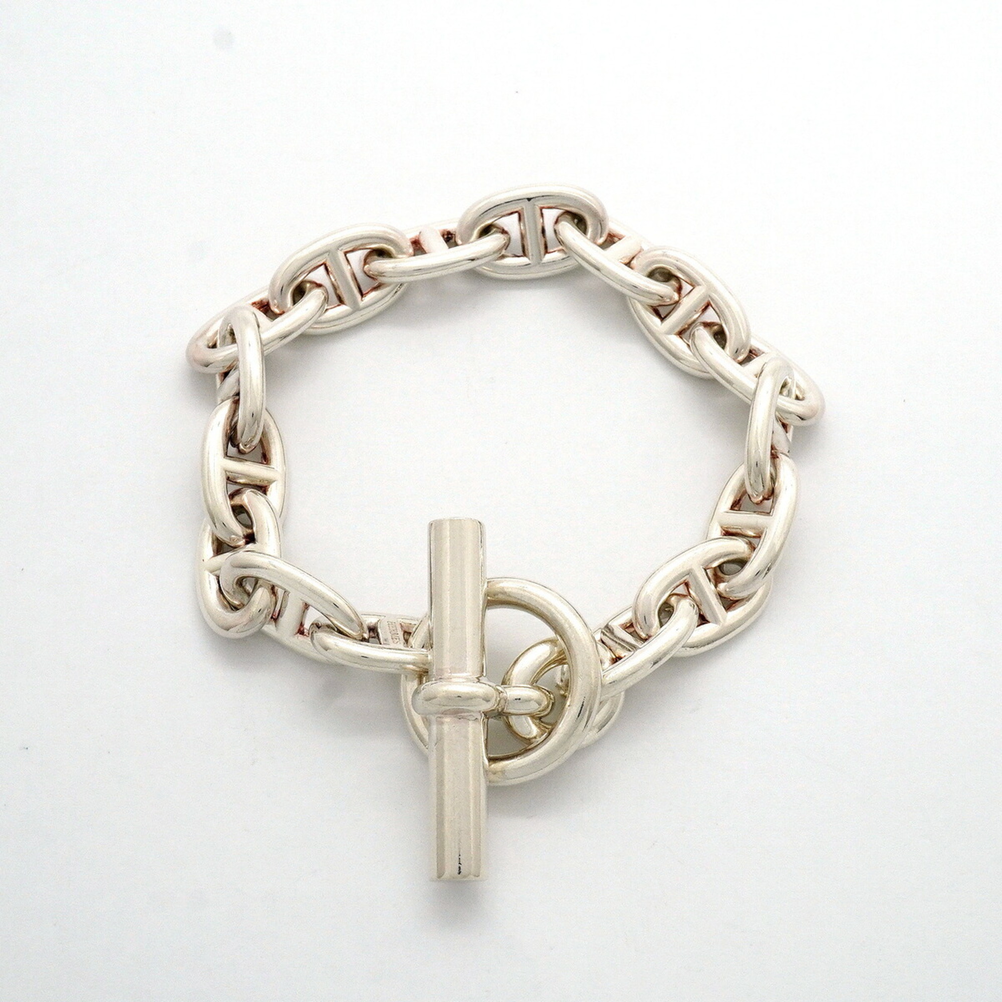Hermès Chaine d'Ancre MM Bracelet RN0002615