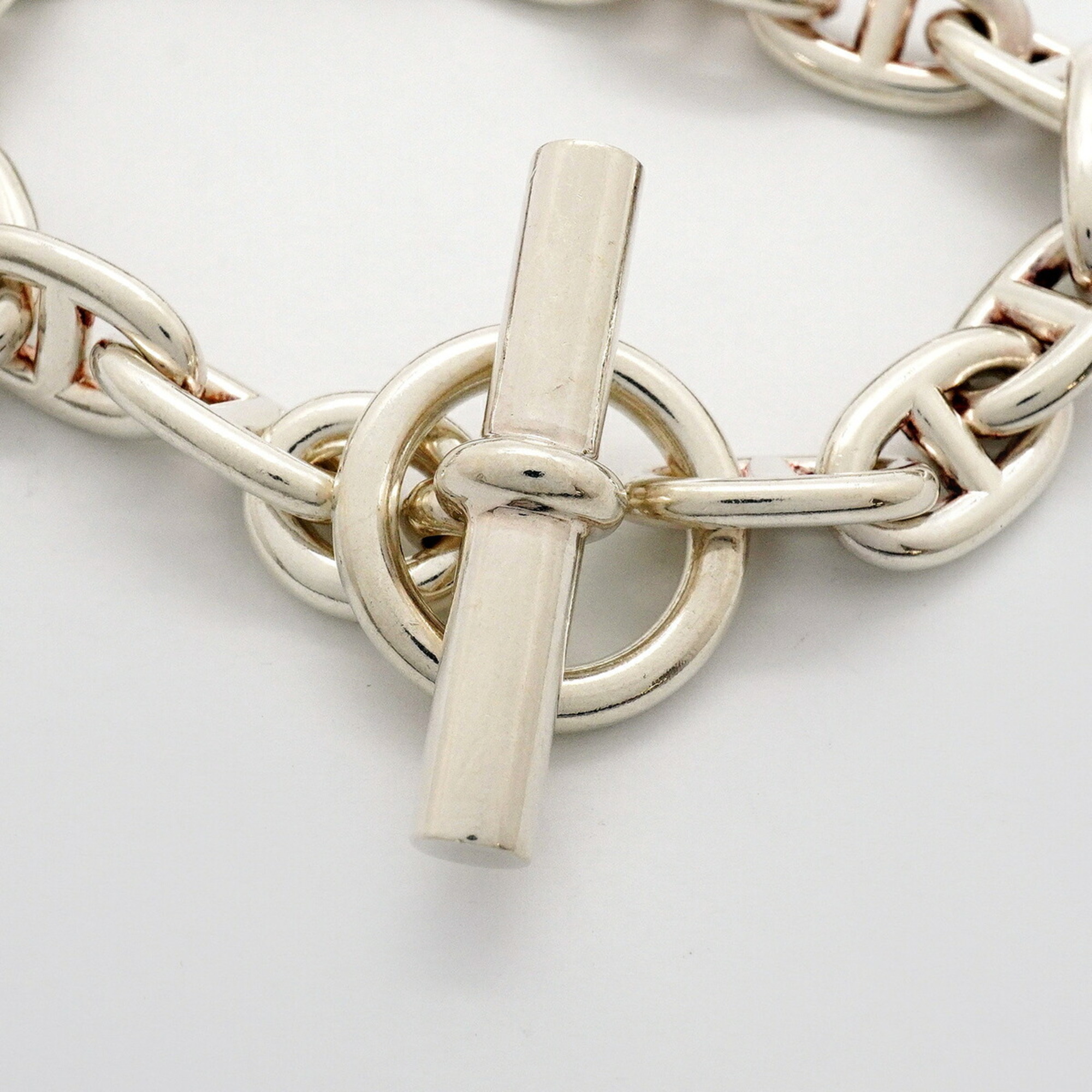 Hermès Chaine d'Ancre MM Bracelet RN0002615