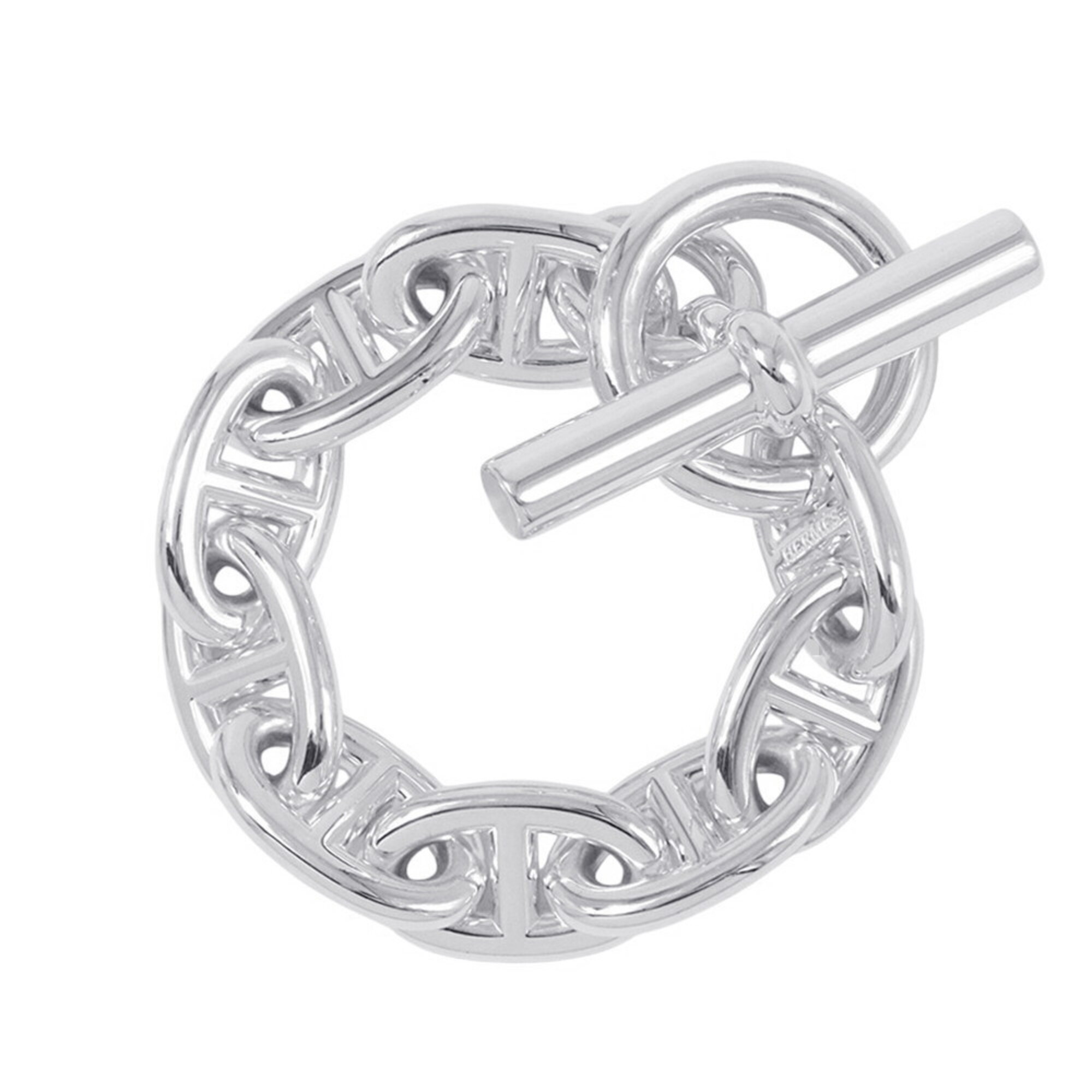 Hermès Chaine d'Ancre TGM Bracelet RN0002617