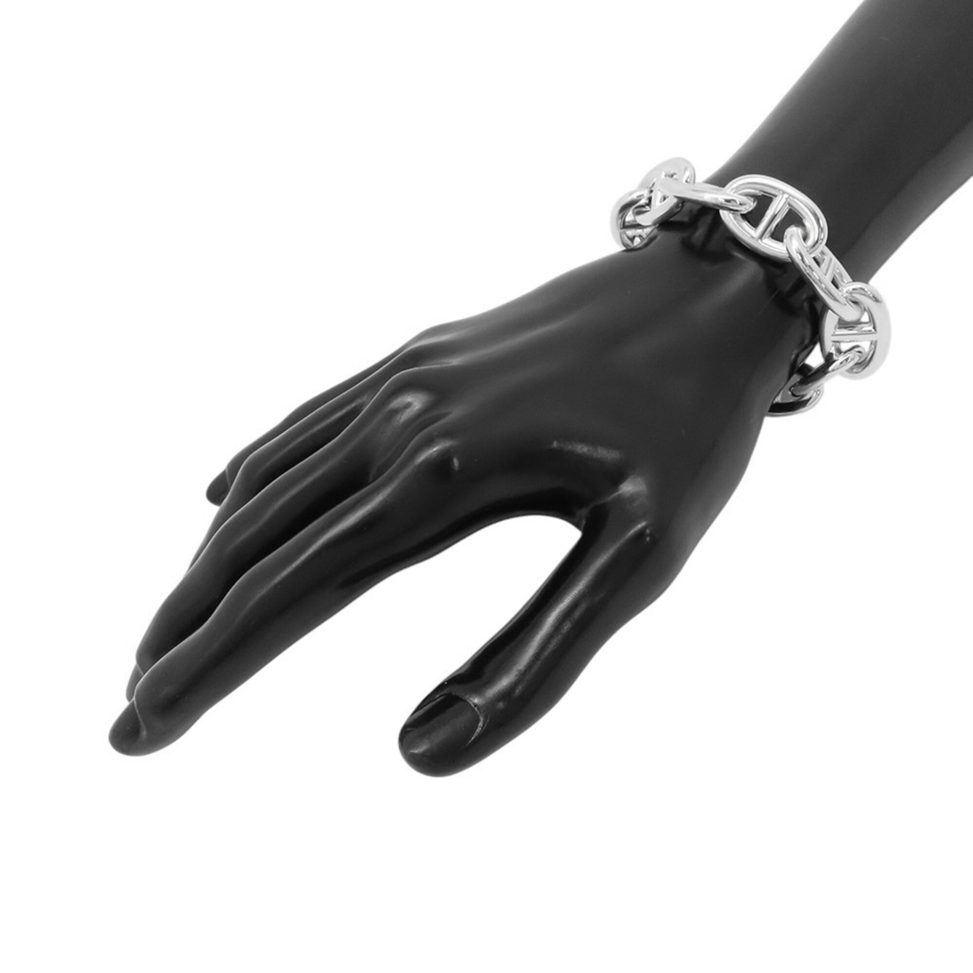 Hermès Chaine d'Ancre TGM Bracelet RN0002617