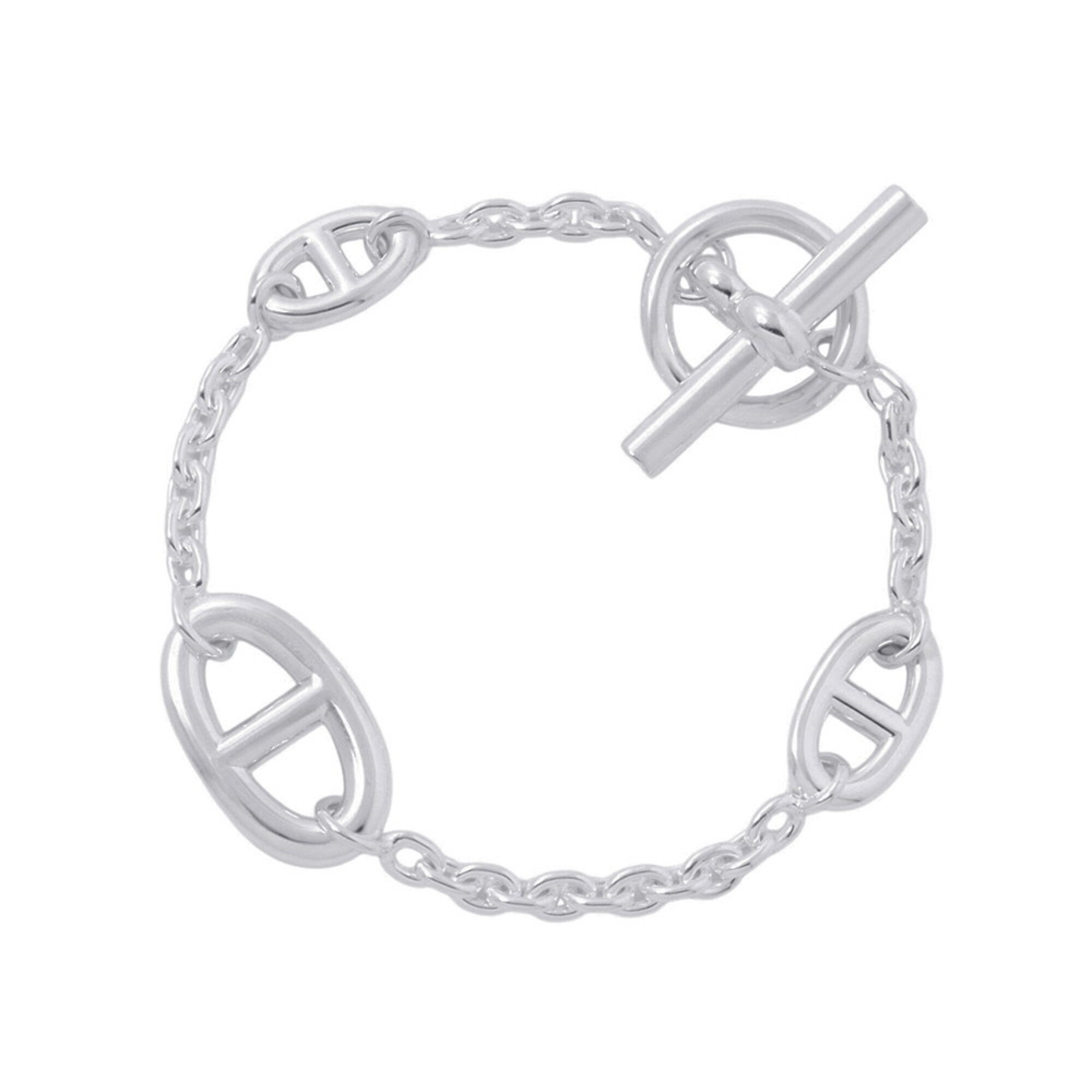 Hermès Chaine d'Ancre Farandole Bracelet RN0002618
