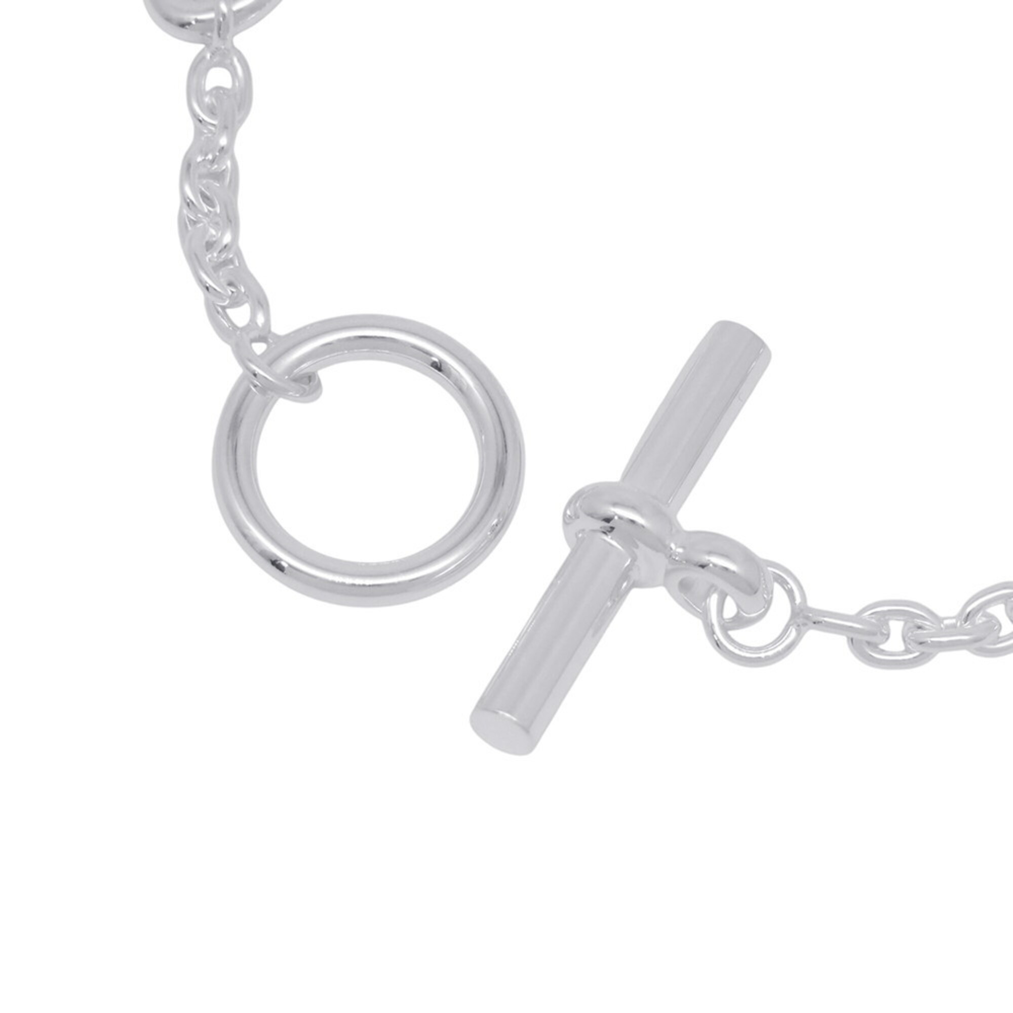 Hermès Chaine d'Ancre Farandole Bracelet RN0002618