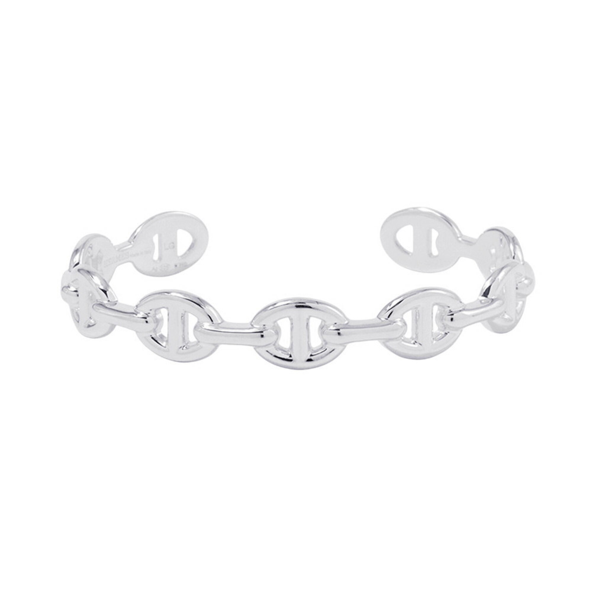 Hermès Chaine d'Ancre Enchainée Bangle RN0002624