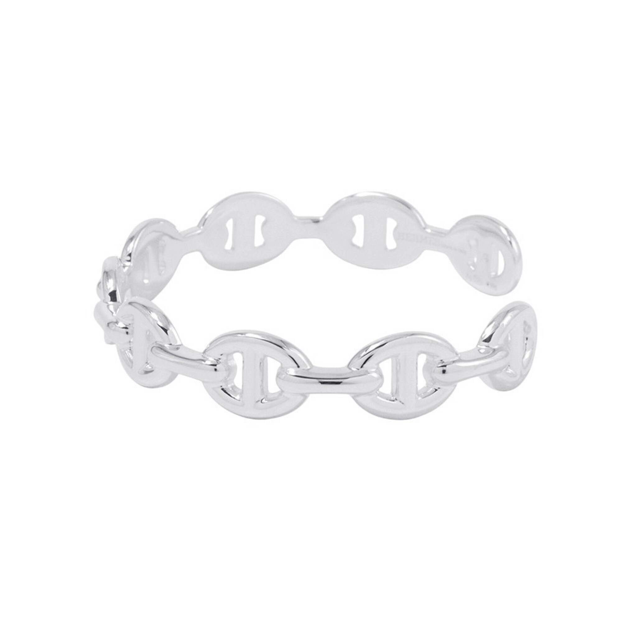 Hermès Chaine d'Ancre Enchainée Bangle RN0002624