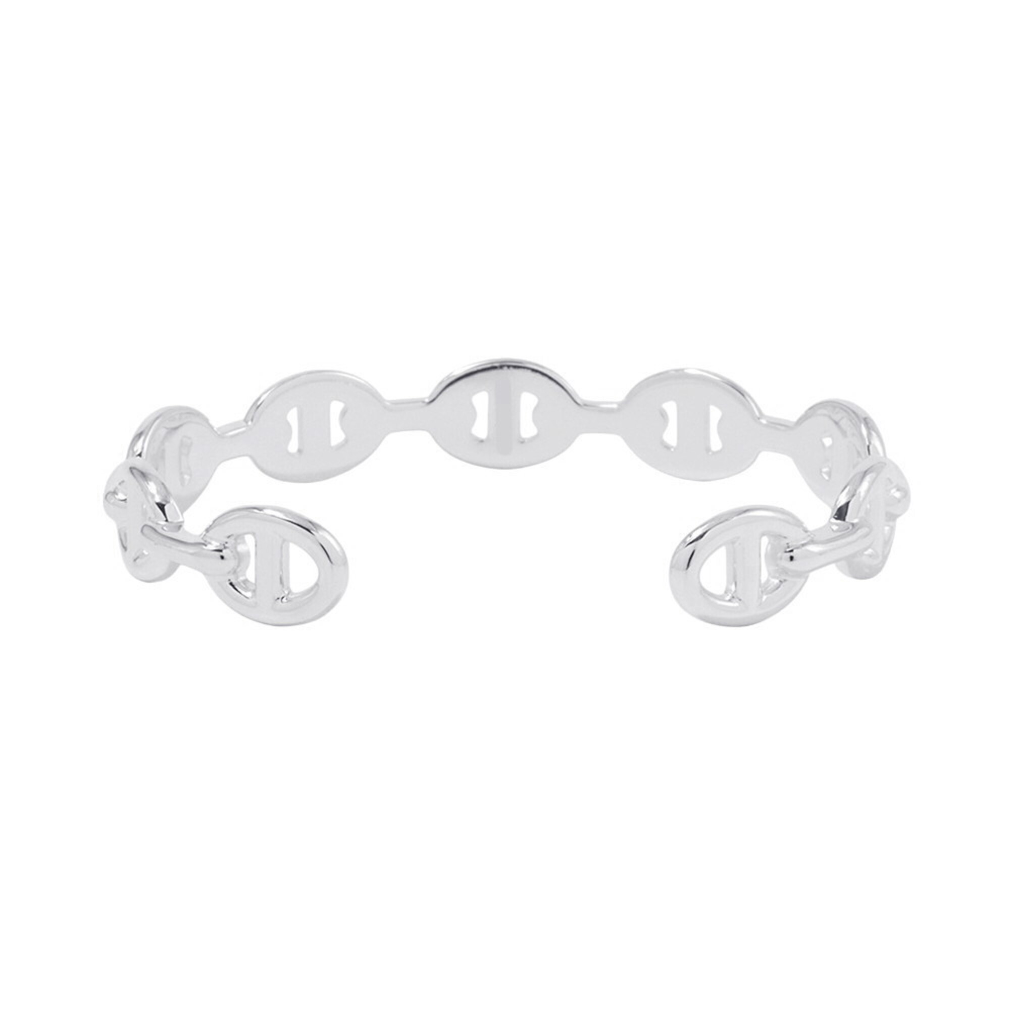 Hermès Chaine d'Ancre Enchainée Bangle RN0002624