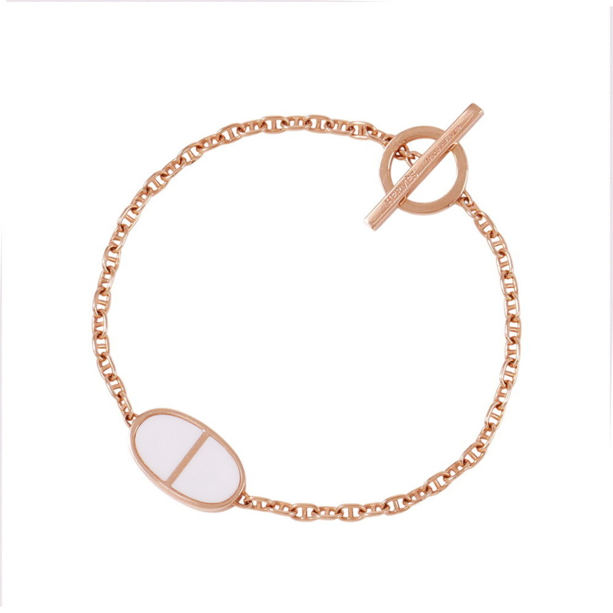 Hermès Chaine d'Ancre Verso Bracelet RN0002625