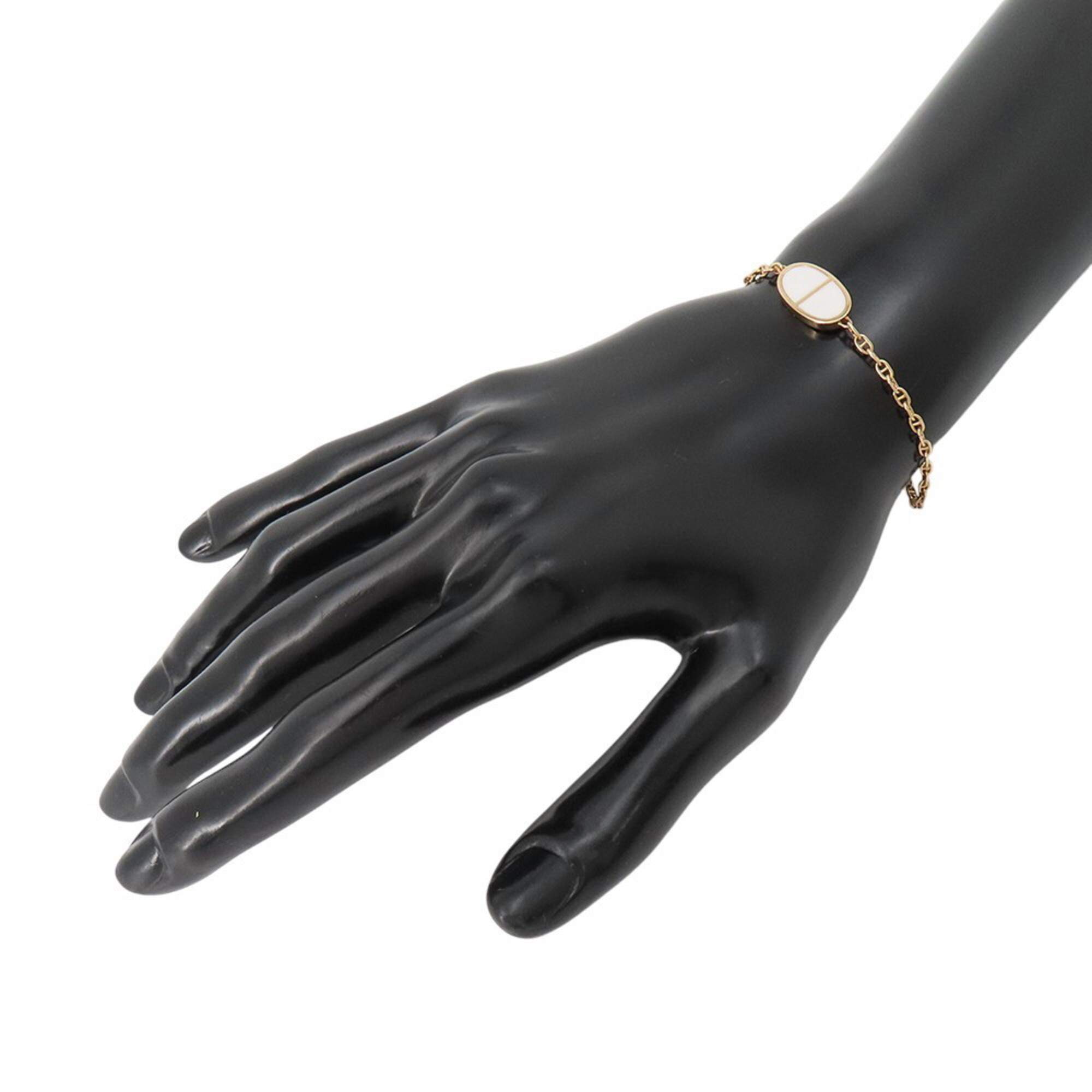 Hermès Chaine d'Ancre Verso Bracelet RN0002625