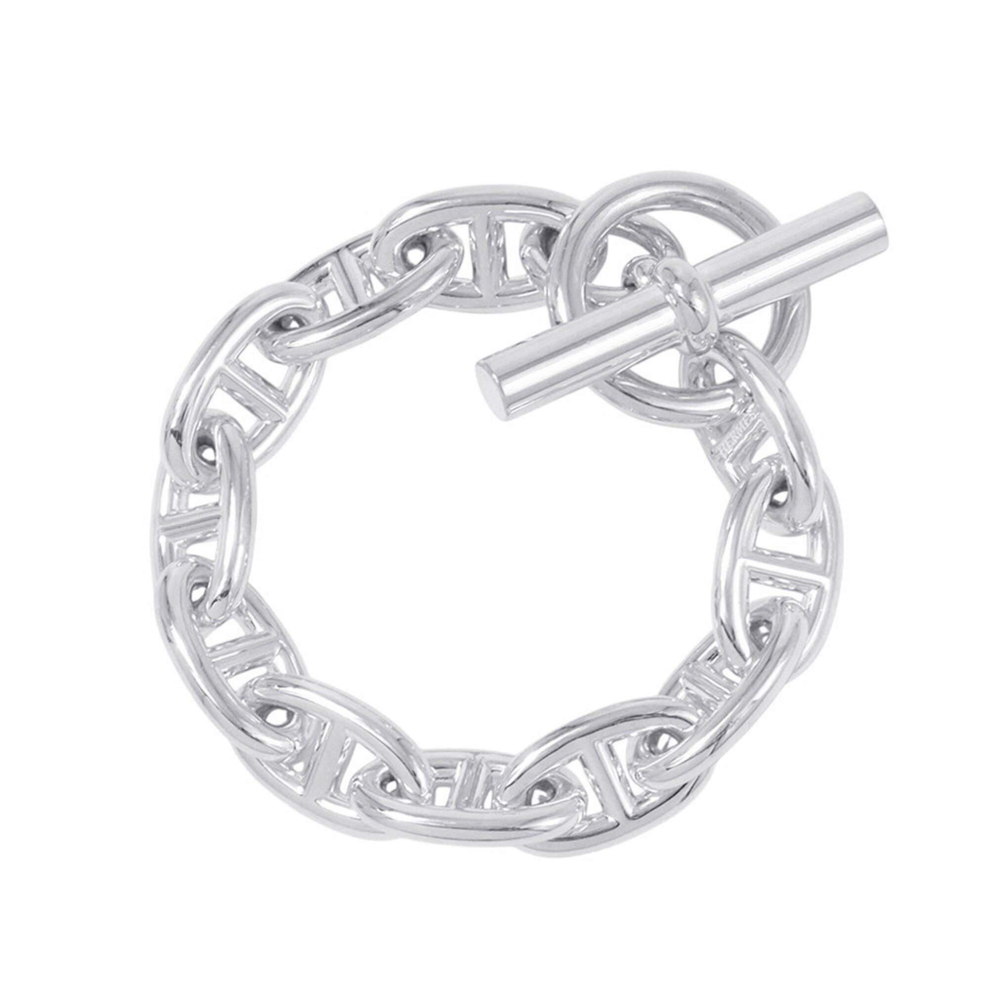 Hermès Chaine d'Ancre GM Bracelet RN0002627