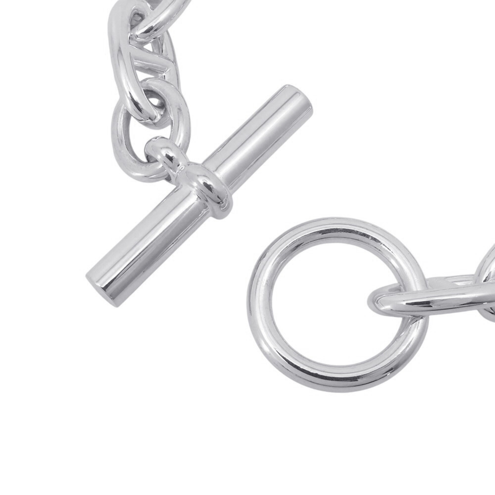 Hermès Chaine d'Ancre GM Bracelet RN0002627