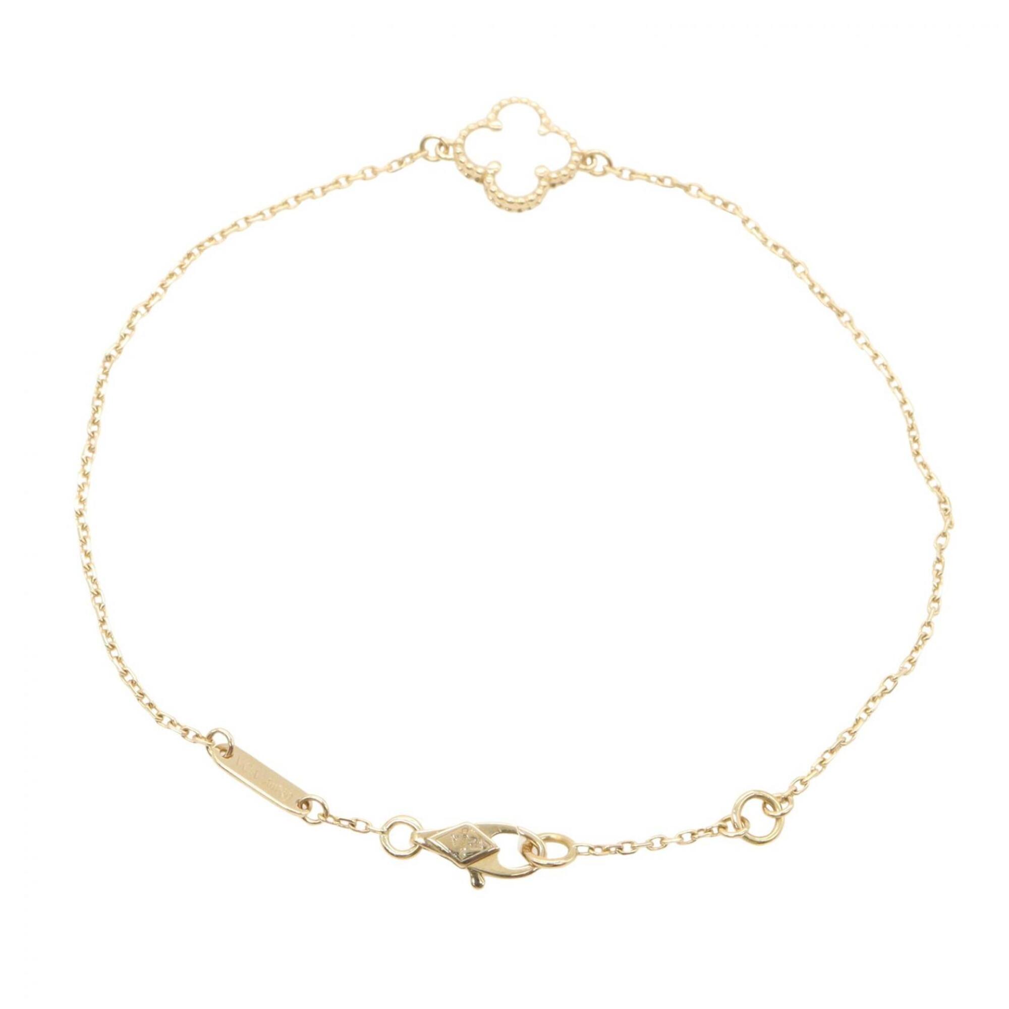 Van Cleef & Arpels Sweet Alhambra Mother of Pearl Bracelet RN0002634