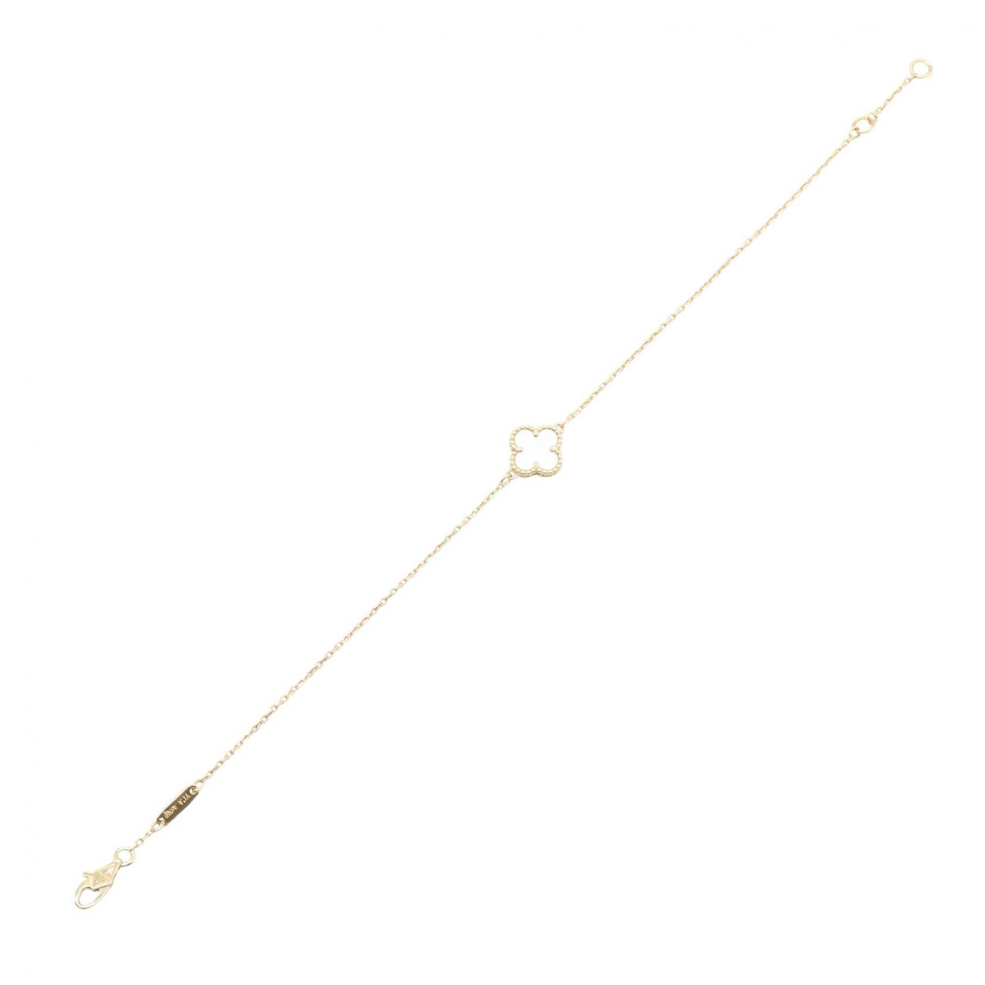 Van Cleef & Arpels Sweet Alhambra Mother of Pearl Bracelet RN0002634
