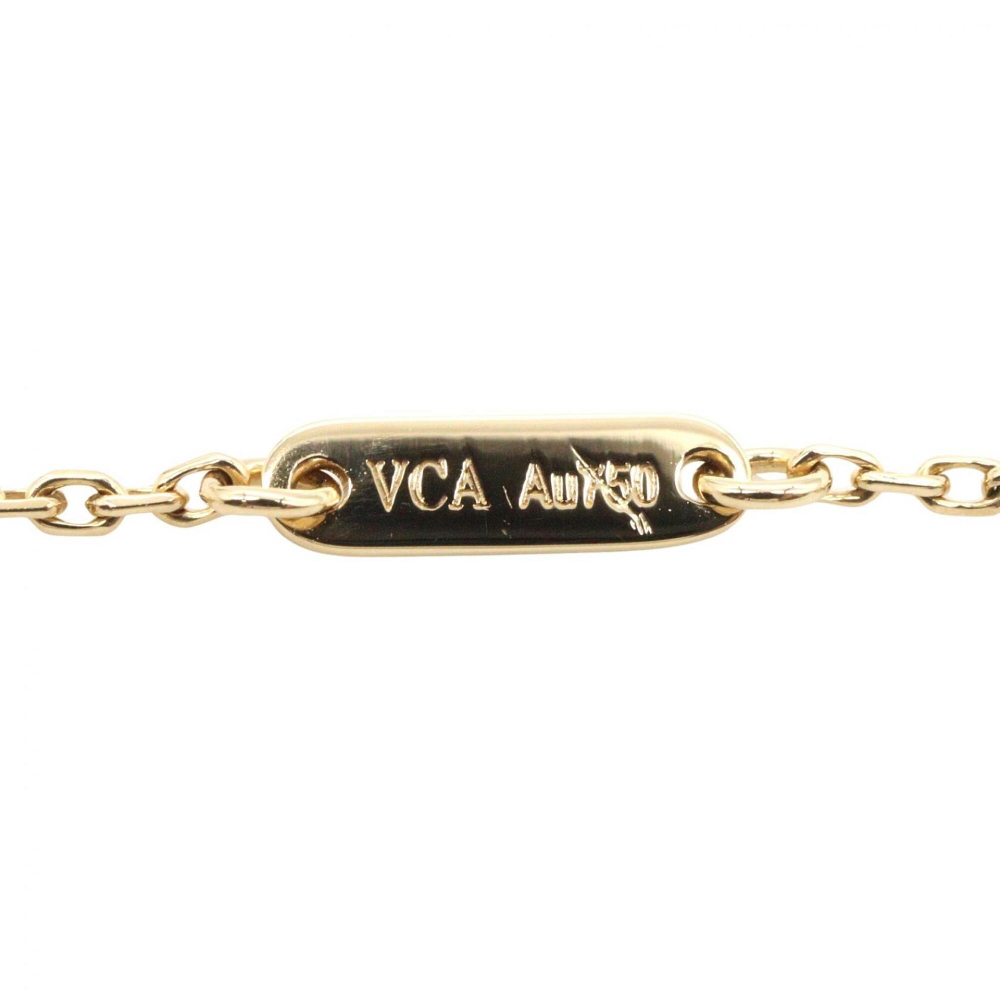 Van Cleef & Arpels Sweet Alhambra Mother of Pearl Bracelet RN0002634
