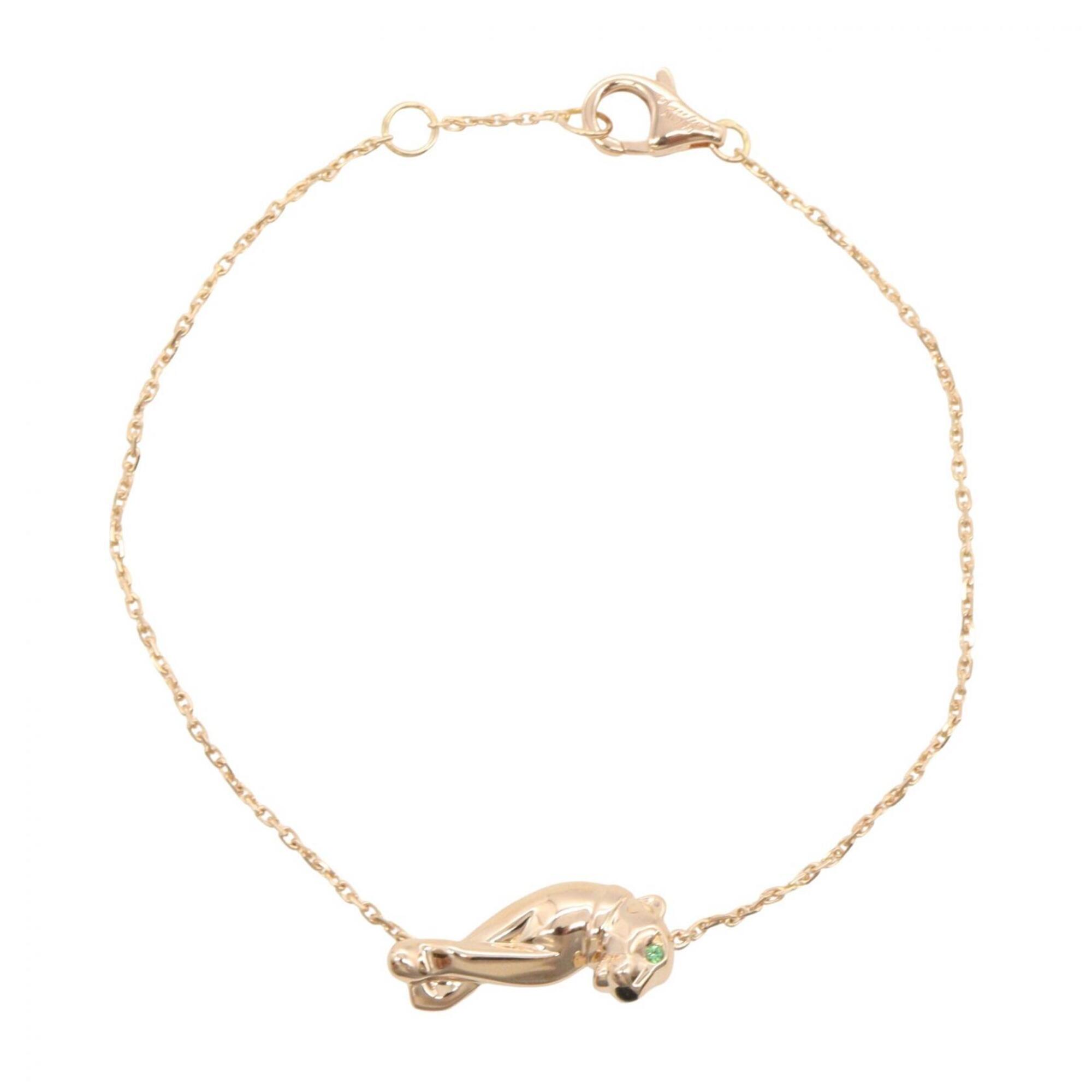 Cartier Panthère Tsavorite Onyx Bracelet RN0002635
