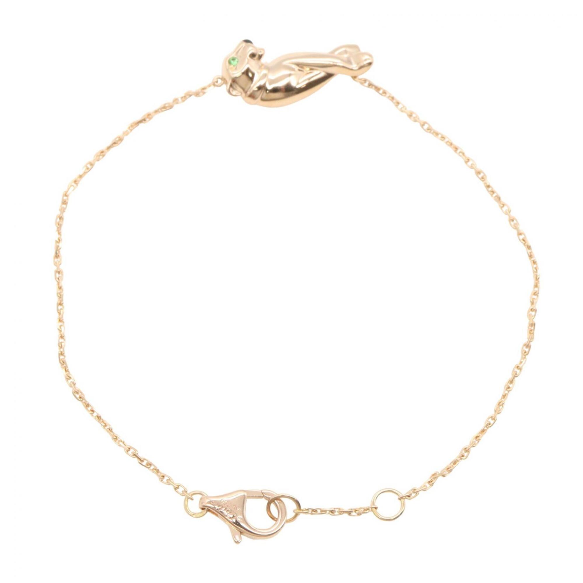 Cartier Panthère Tsavorite Onyx Bracelet RN0002635