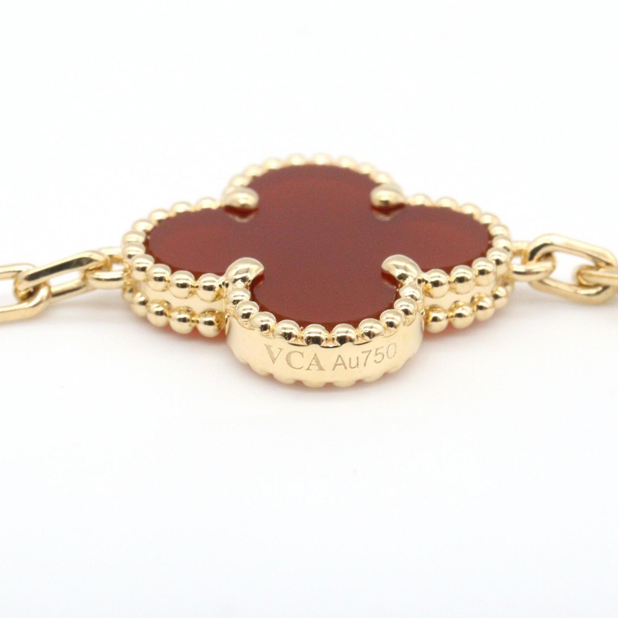 Van Cleef & Arpels Vintage Alhambra 5-Motif Bracelet RN0002640