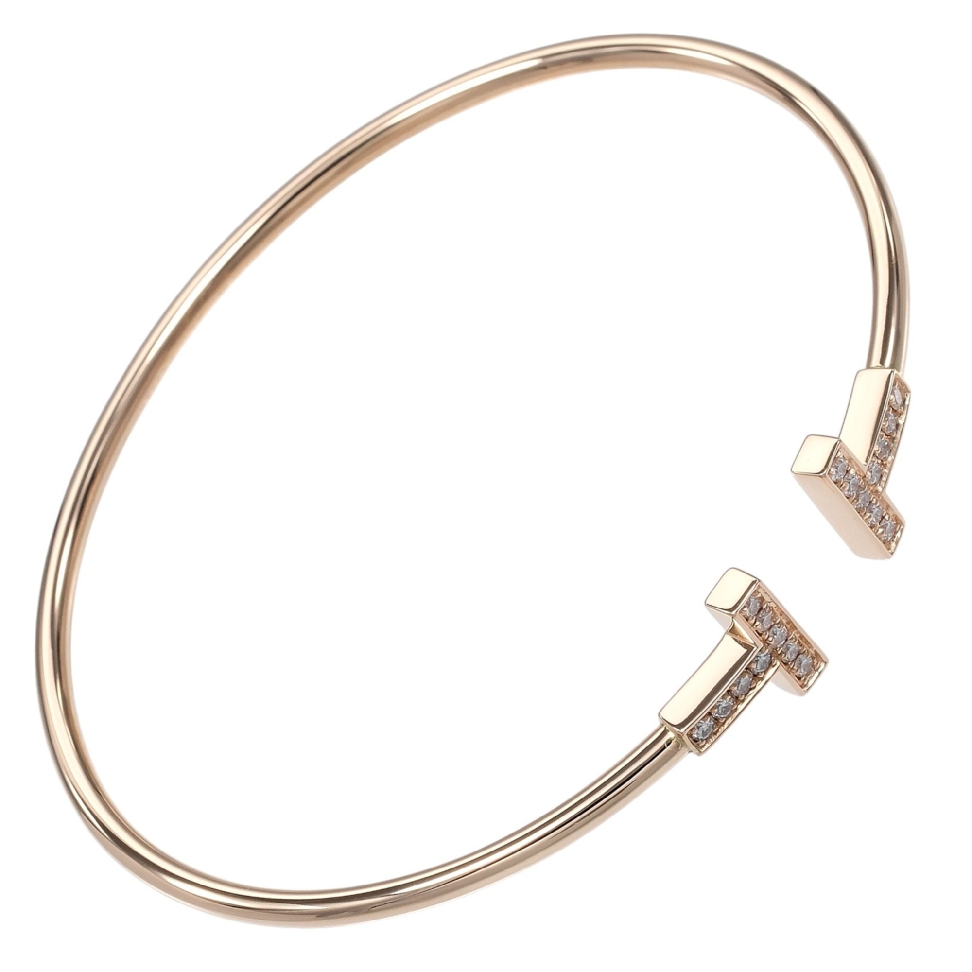 Tiffany T Wire Bracelet RN0002643