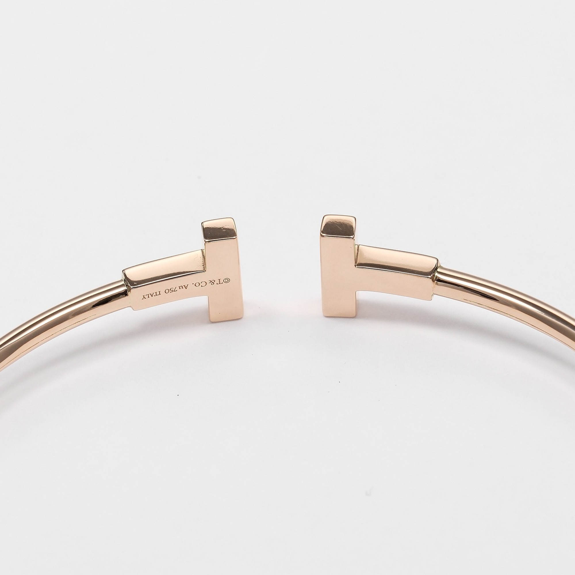 Tiffany T Wire Bracelet RN0002643
