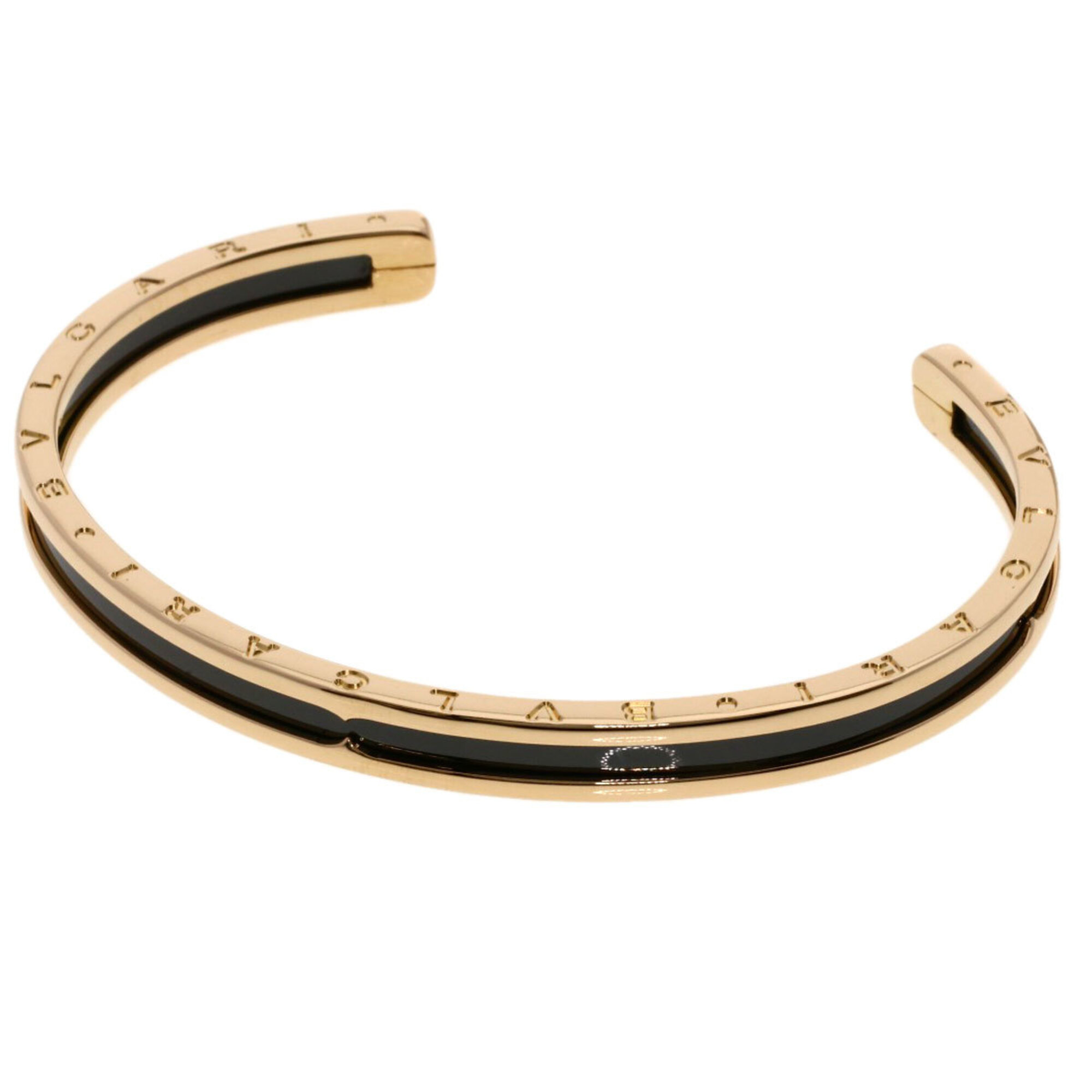 Bvlgari B-zero1 Small Black Ceramic Bracelet RN0002652
