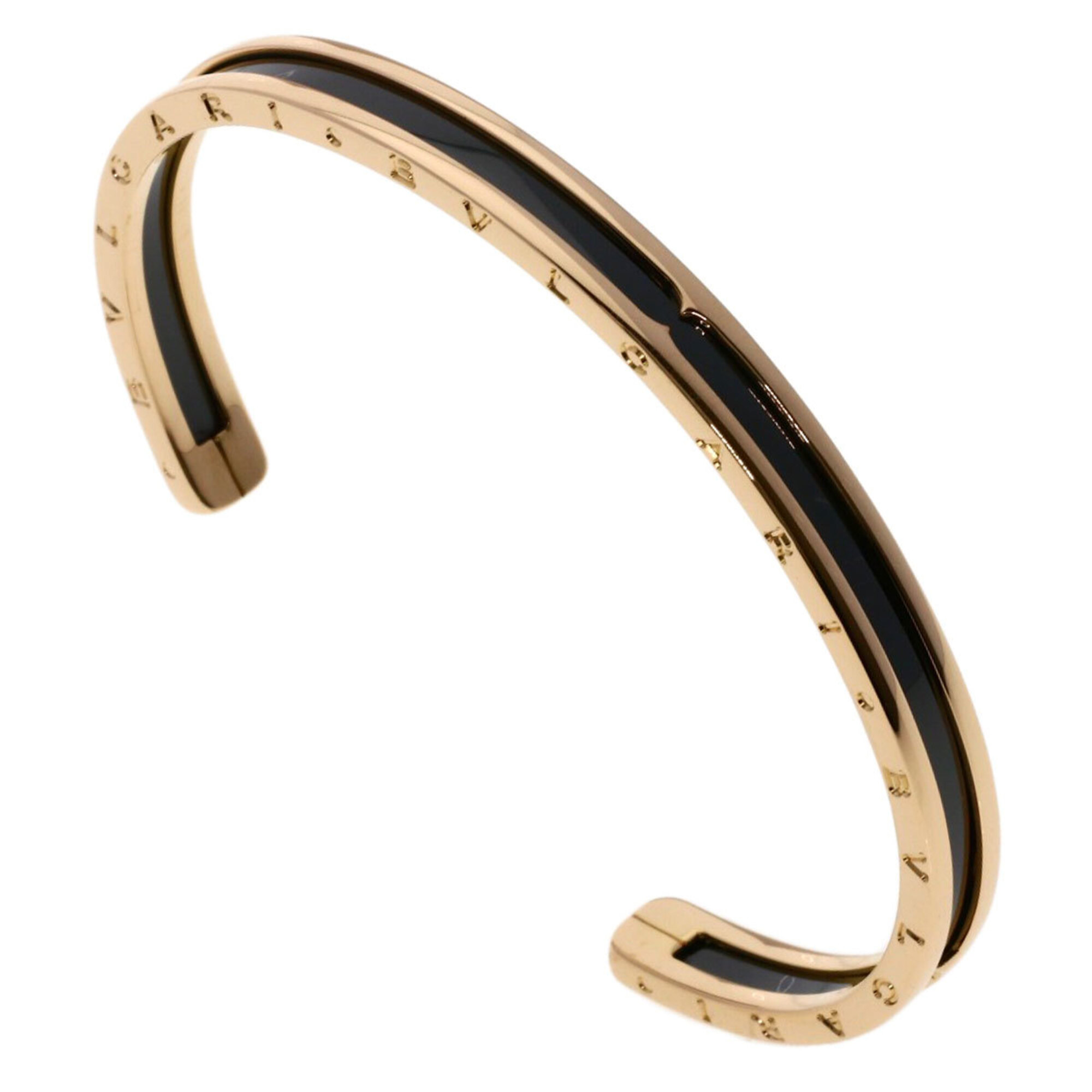 Bvlgari B-zero1 Small Black Ceramic Bracelet RN0002652