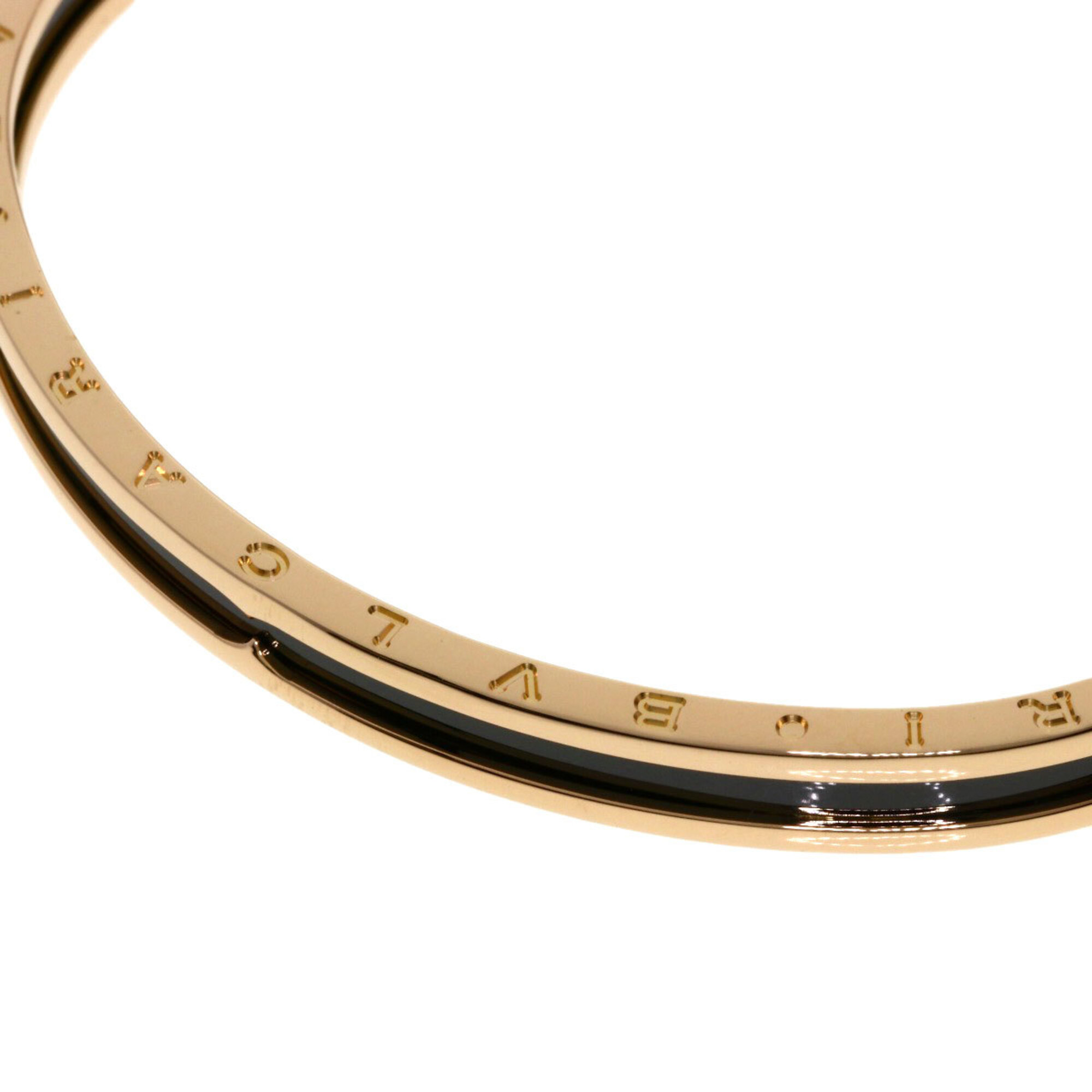 Bvlgari B-zero1 Small Black Ceramic Bracelet RN0002652