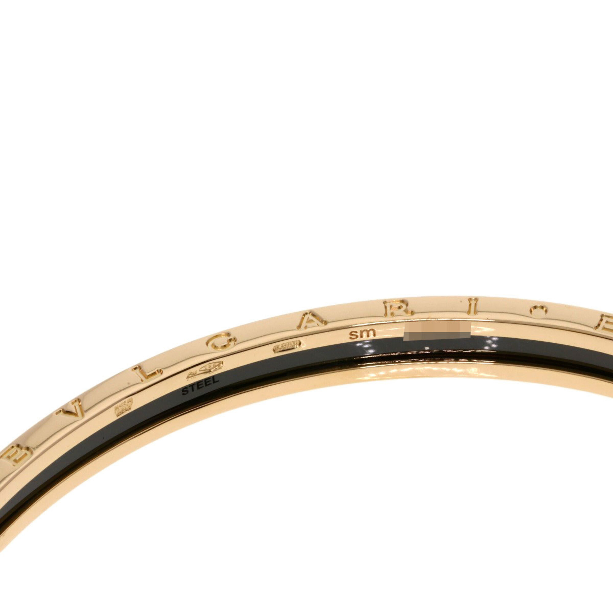 Bvlgari B-zero1 Small Black Ceramic Bracelet RN0002652