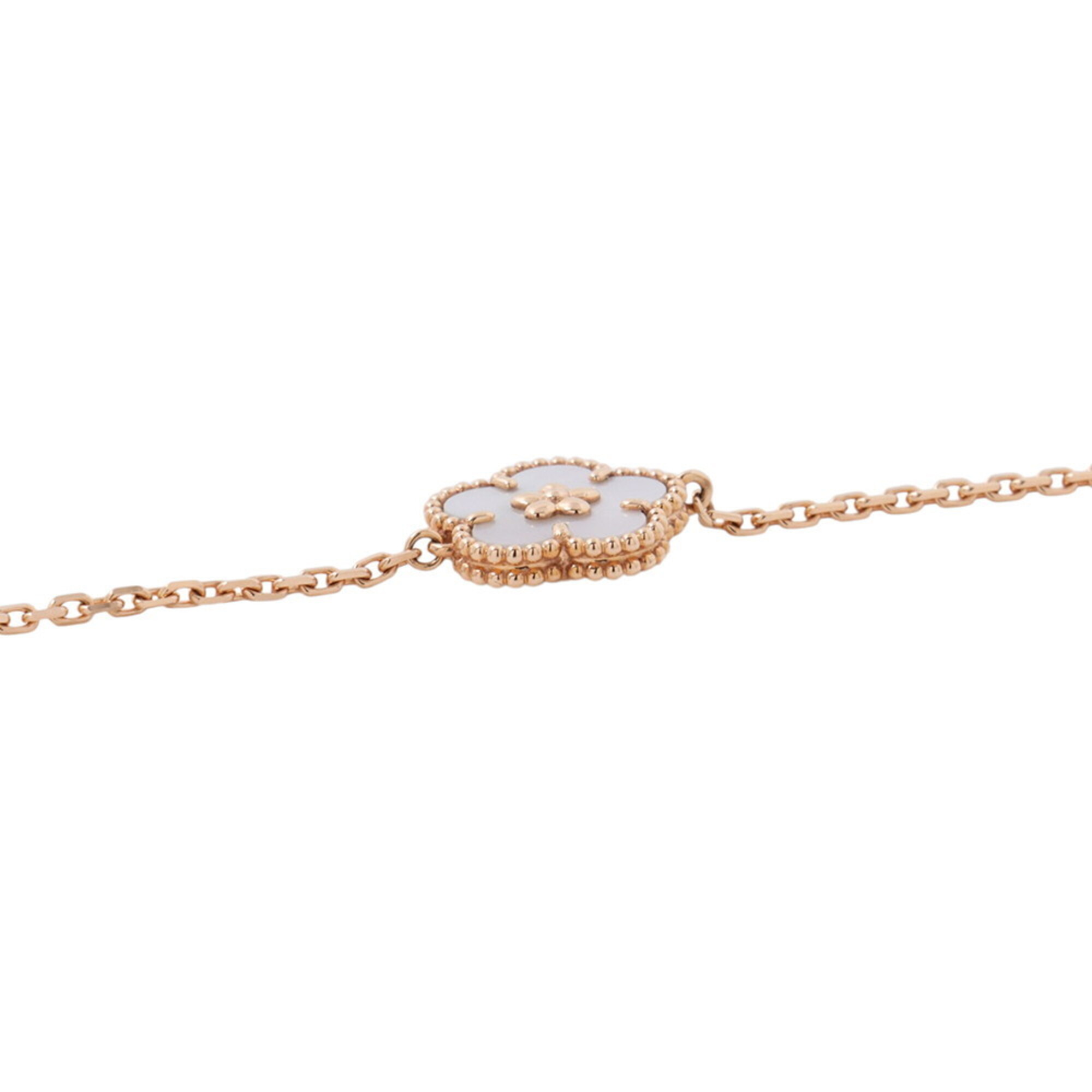 Van Cleef & Arpels Lucky Spring Plum Blossom Mother-of-Pearl Bra RN0002662