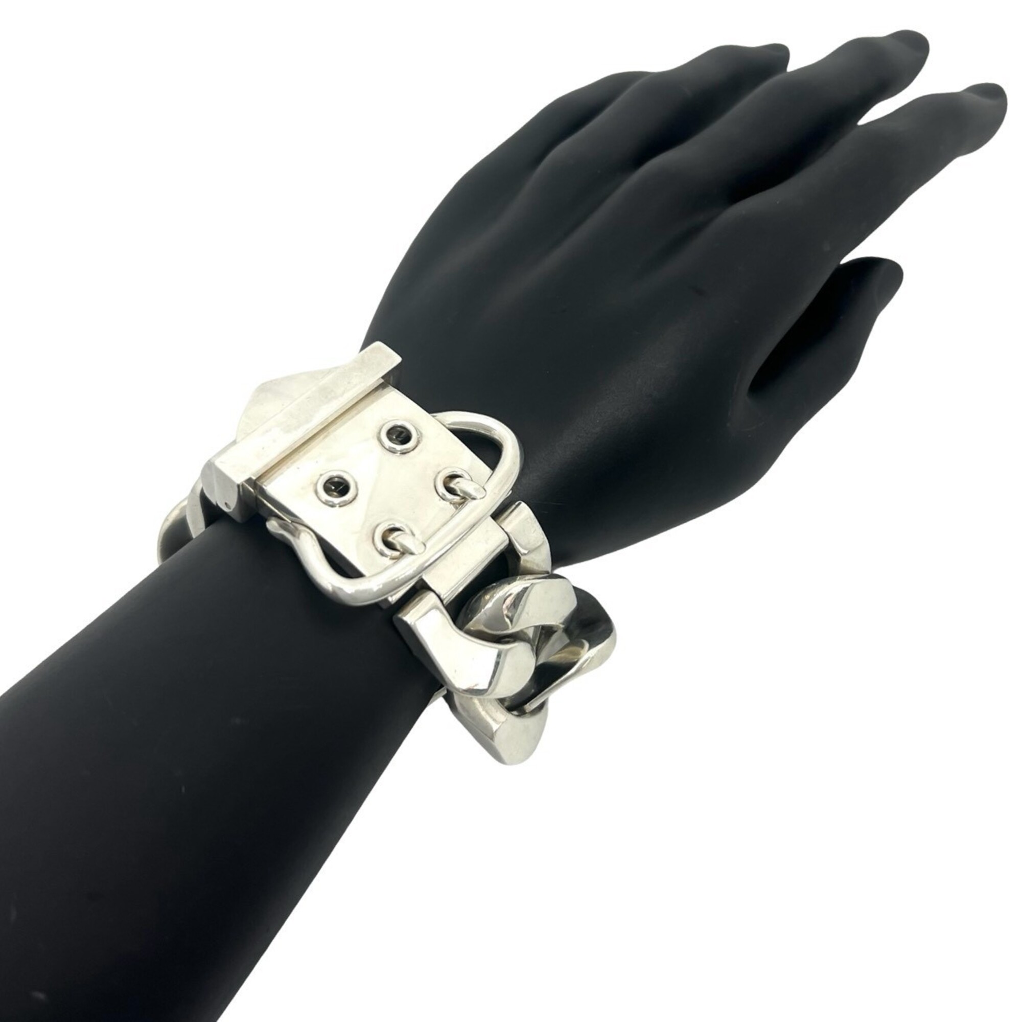 Hermès Boucles Sellier TGM Bracelet RN0002664