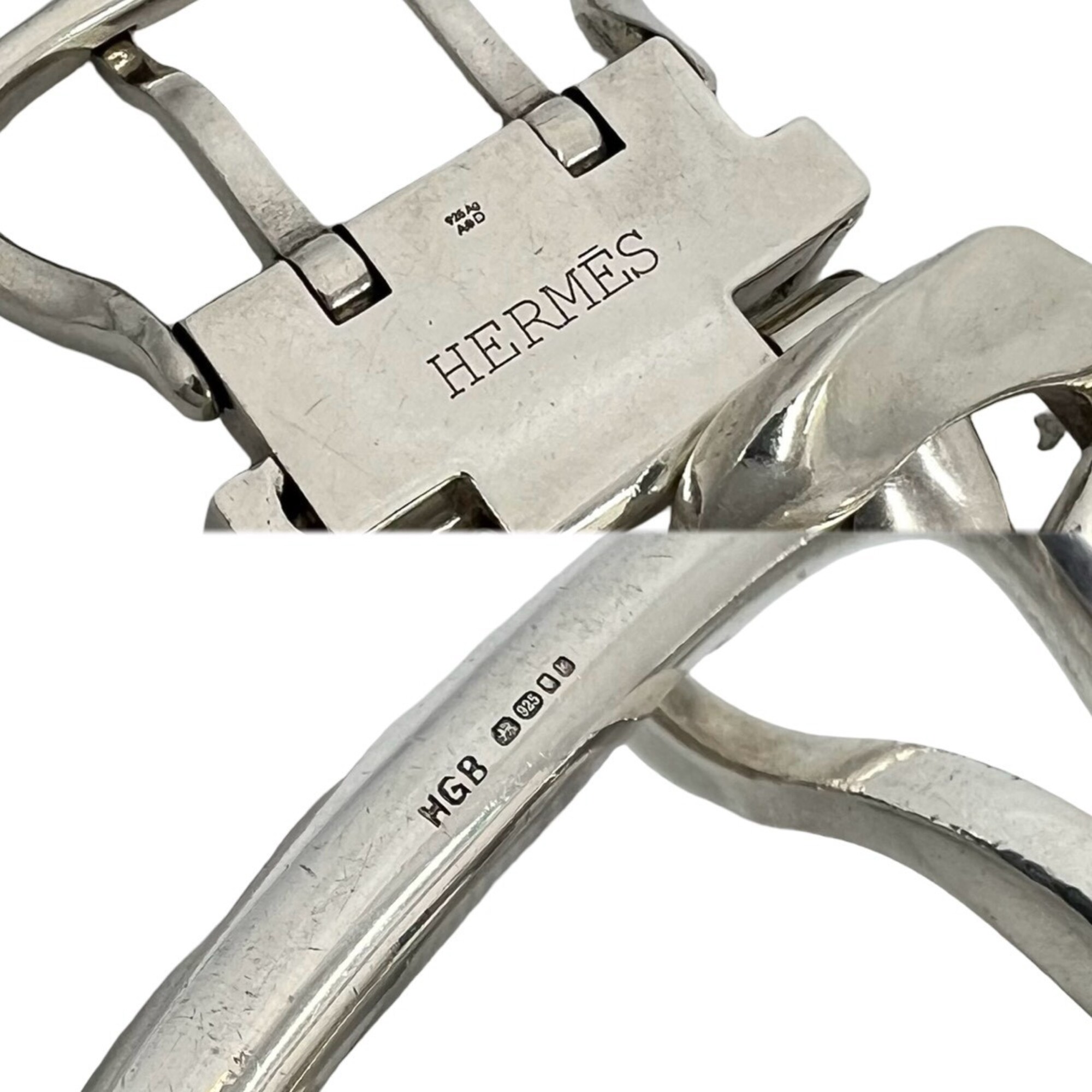 Hermès Boucles Sellier TGM Bracelet RN0002664