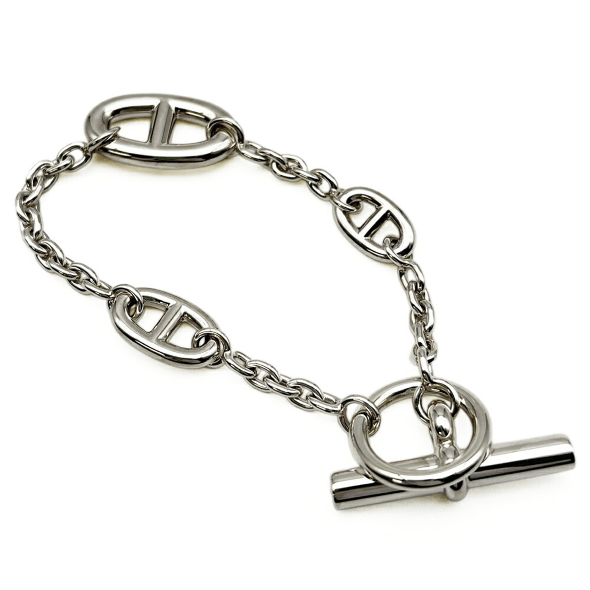 Hermès Chaine d'Ancre Farandole Bracelet RN0002667