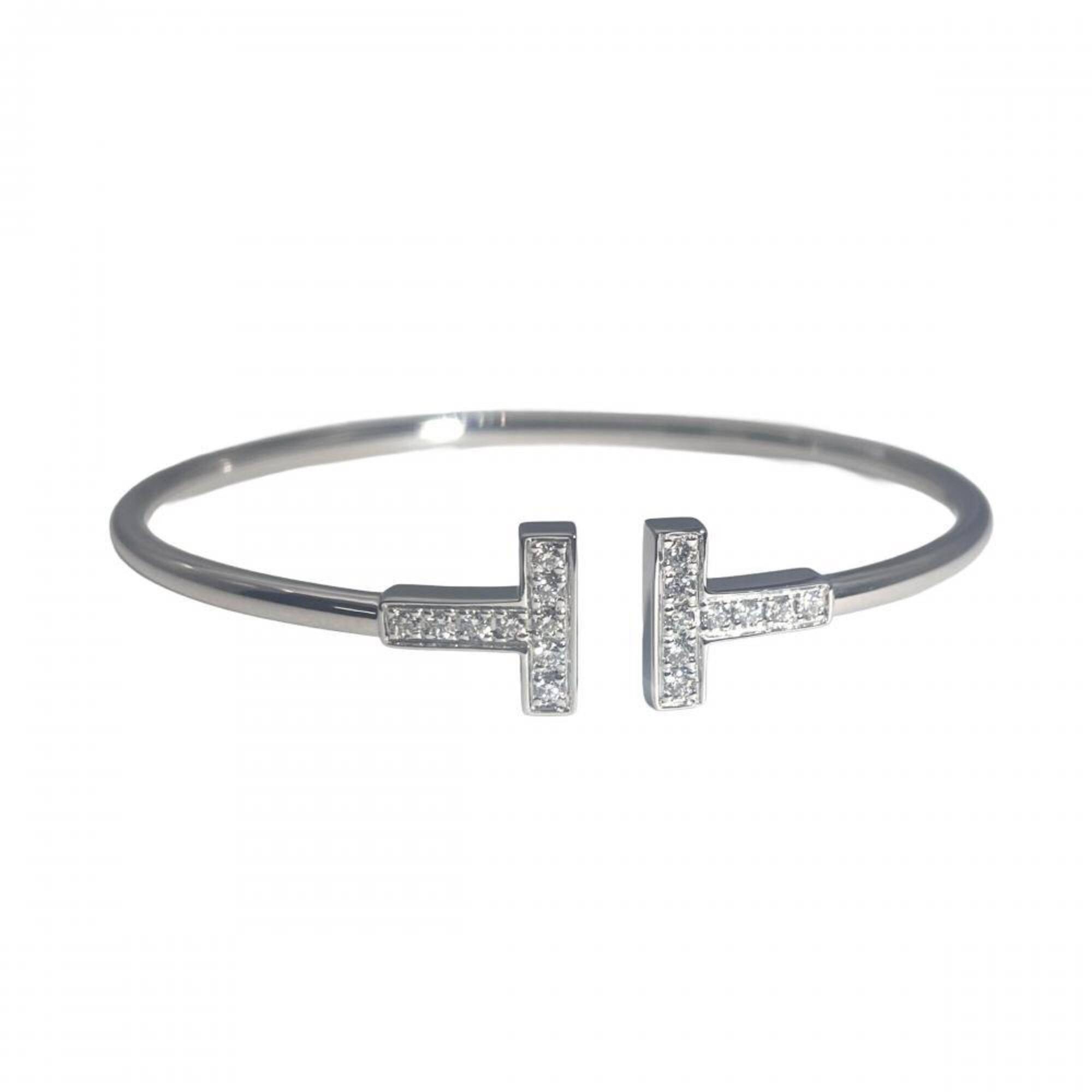 Tiffany Diamond T Wire Bracelet RN0002668