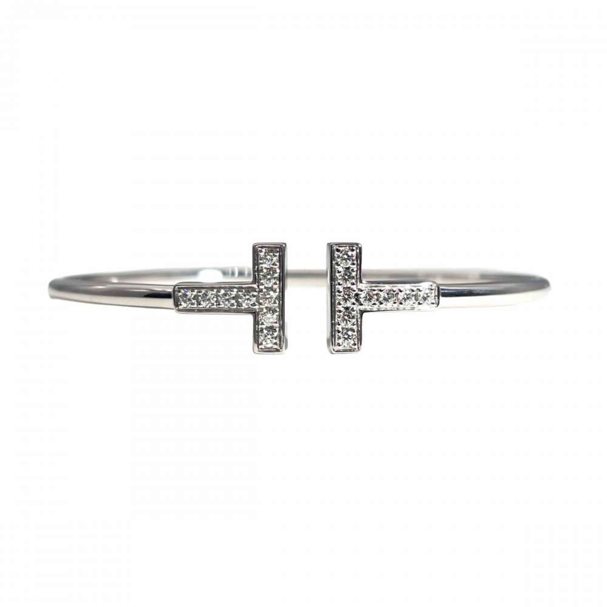 Tiffany Diamond T Wire Bracelet RN0002668