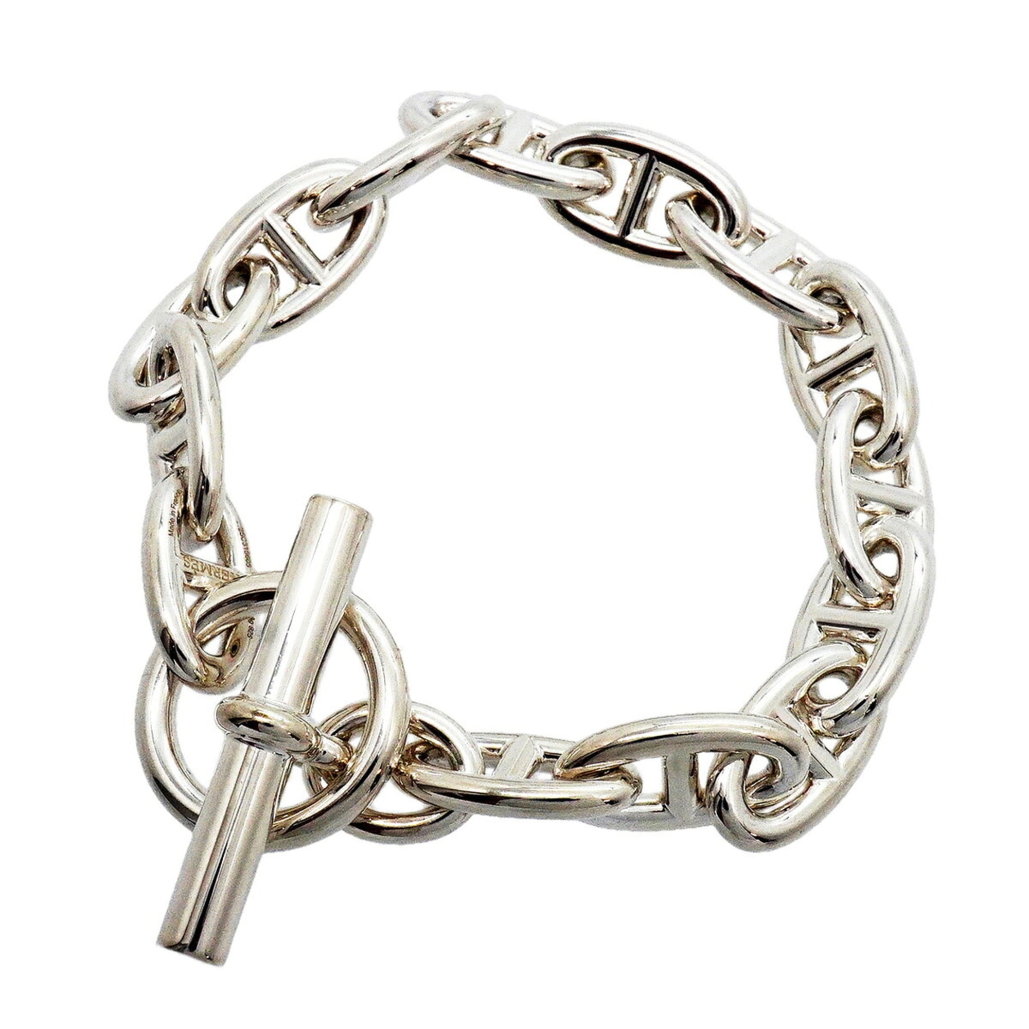 Hermès Chaine d'Ancre GM Bracelet RN0002688