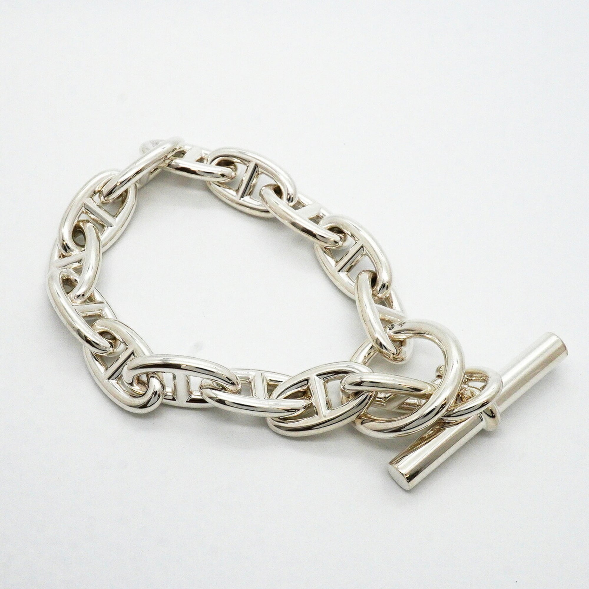 Hermès Chaine d'Ancre GM Bracelet RN0002688