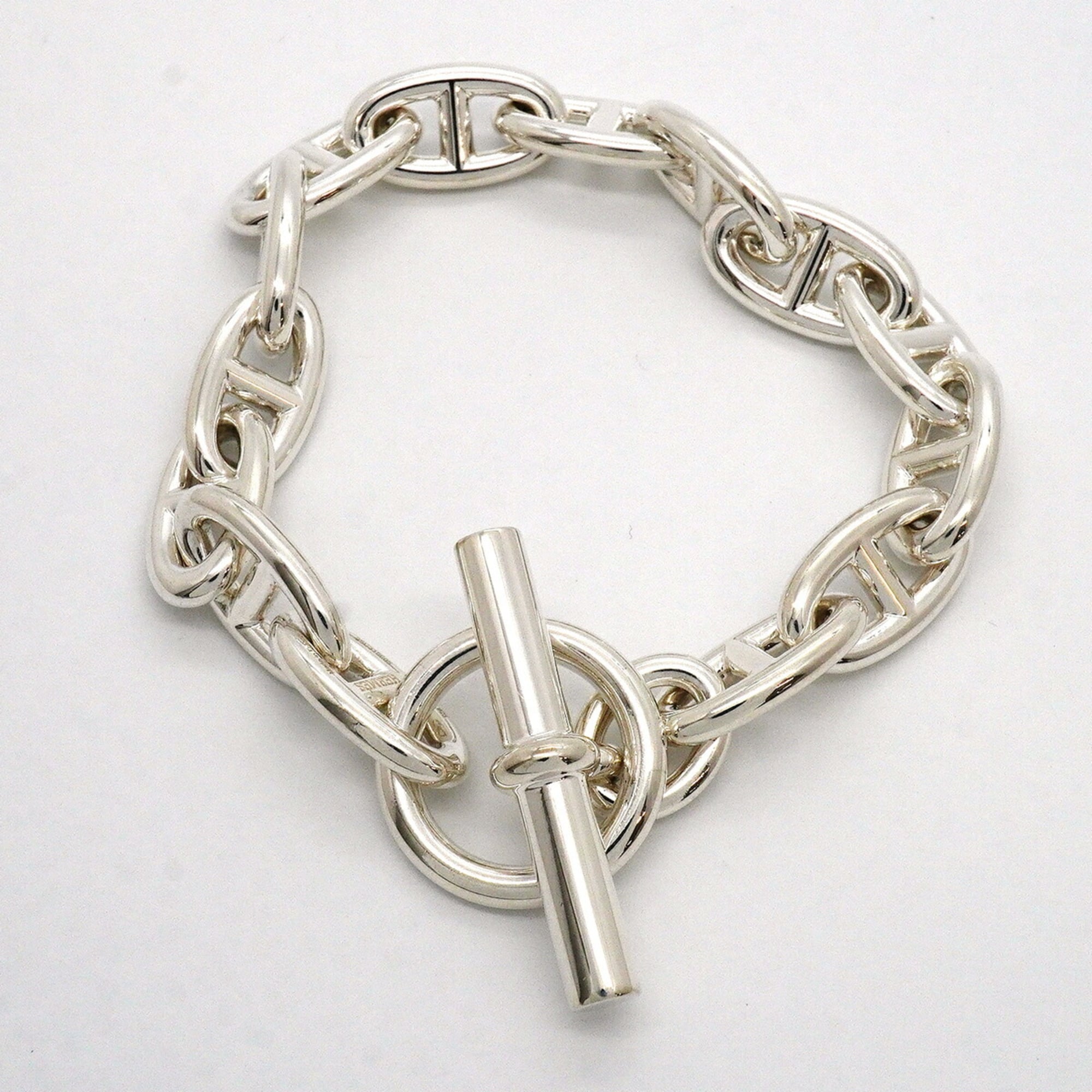 Hermès Chaine d'Ancre GM Bracelet RN0002688
