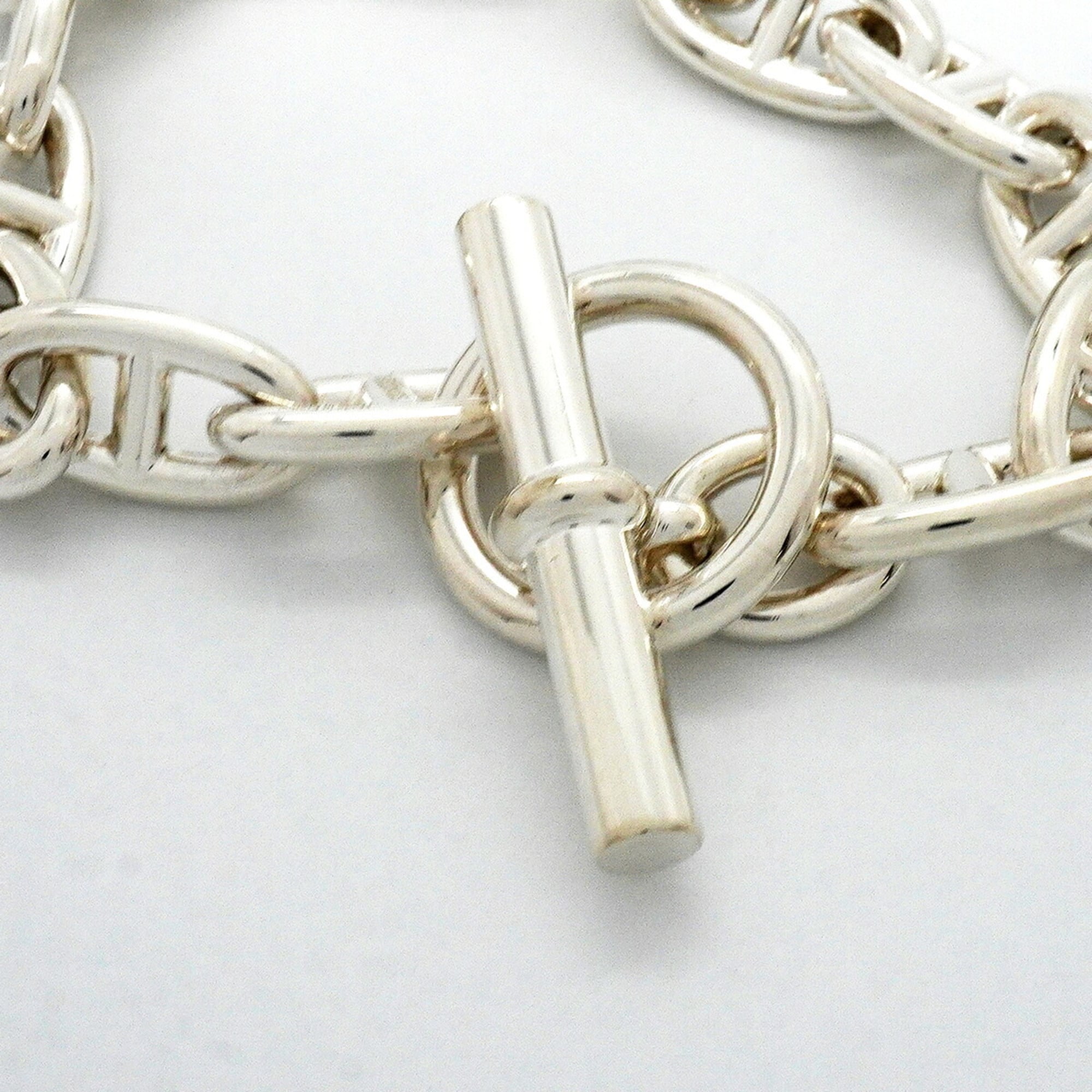 Hermès Chaine d'Ancre GM Bracelet RN0002688