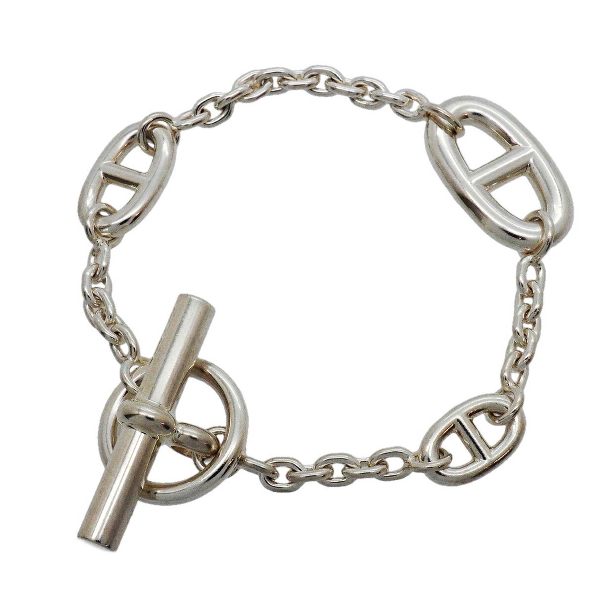Hermès Chaine d'Ancre Farandole Bracelet RN0002689