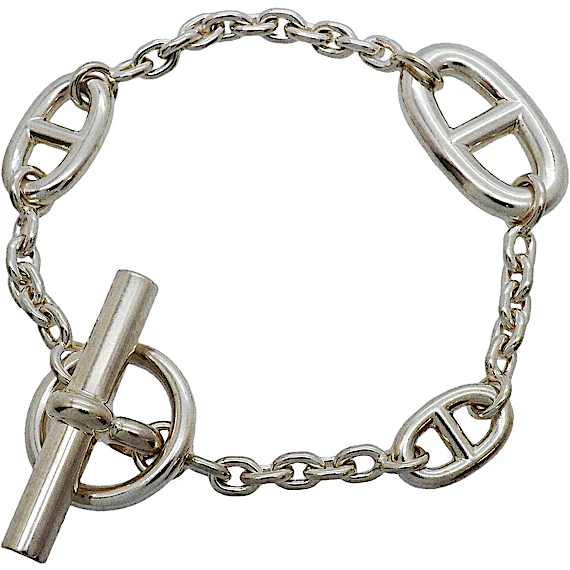 Hermès Chaine d'Ancre Farandole Bracelet RN0002689 Hermès Chaine d'Ancre Farandole Bracelet RN0002689