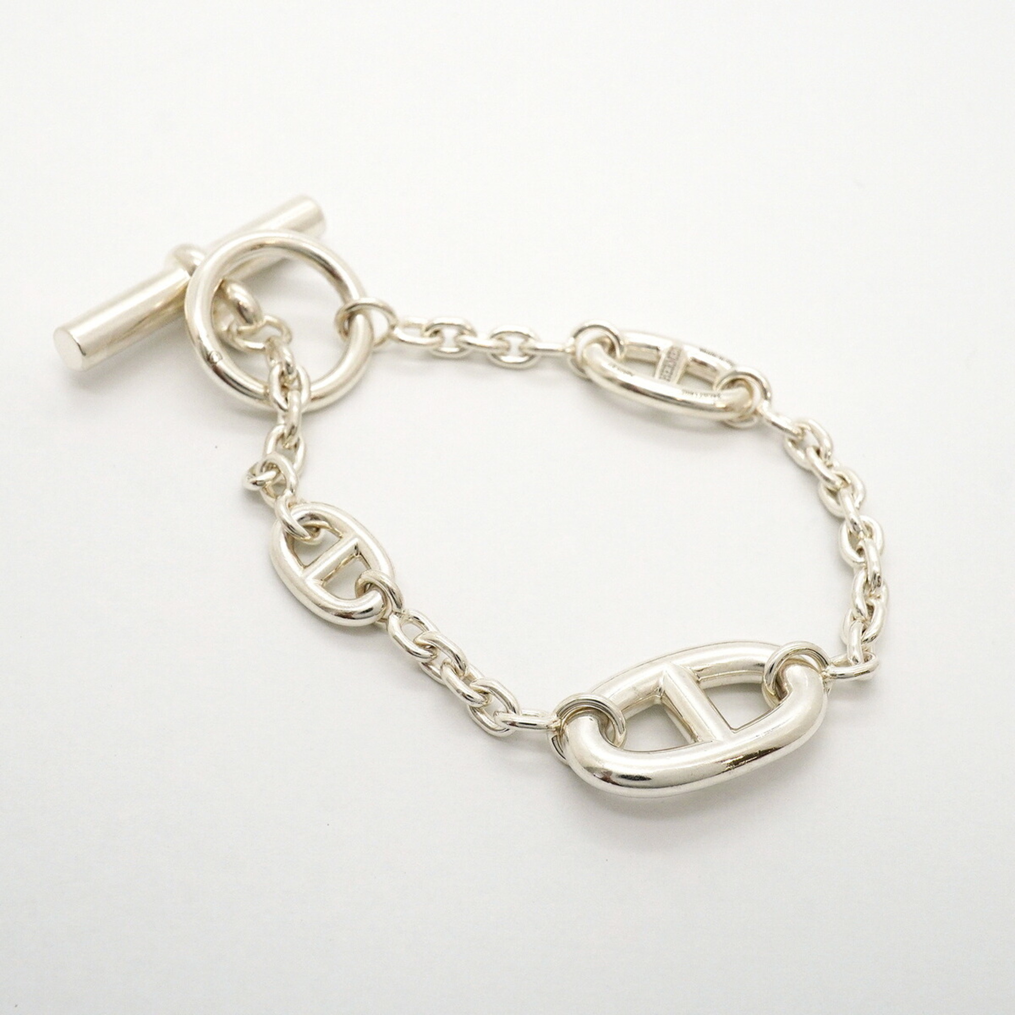 Hermès Chaine d'Ancre Farandole Bracelet RN0002689