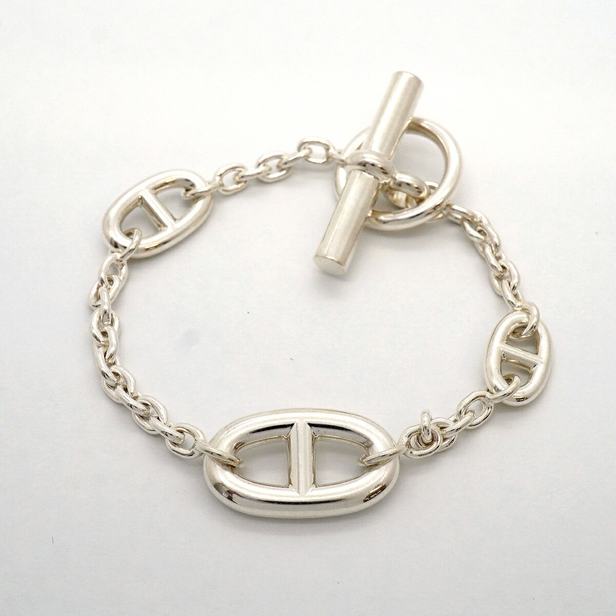 Hermès Chaine d'Ancre Farandole Bracelet RN0002689